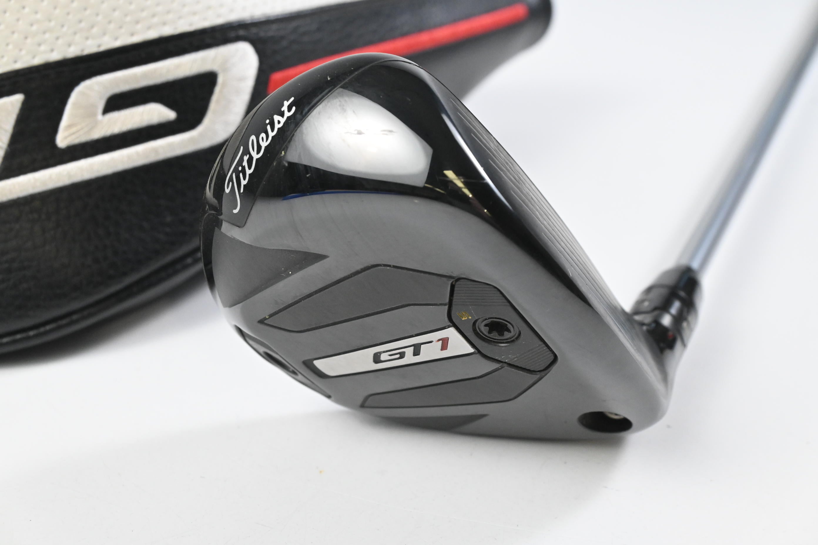 Titleist GT1 #5 Hybrid / 23 Degree / Regular Flex Fujikura Air Speeder 50 Shaft