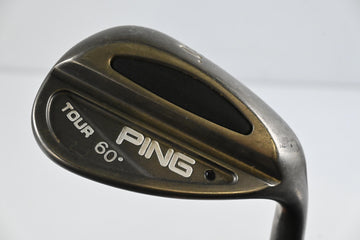 Ping Tour Lob Wedge / 60 Degree / Black Dot / Stiff Flex Ping Shaft
