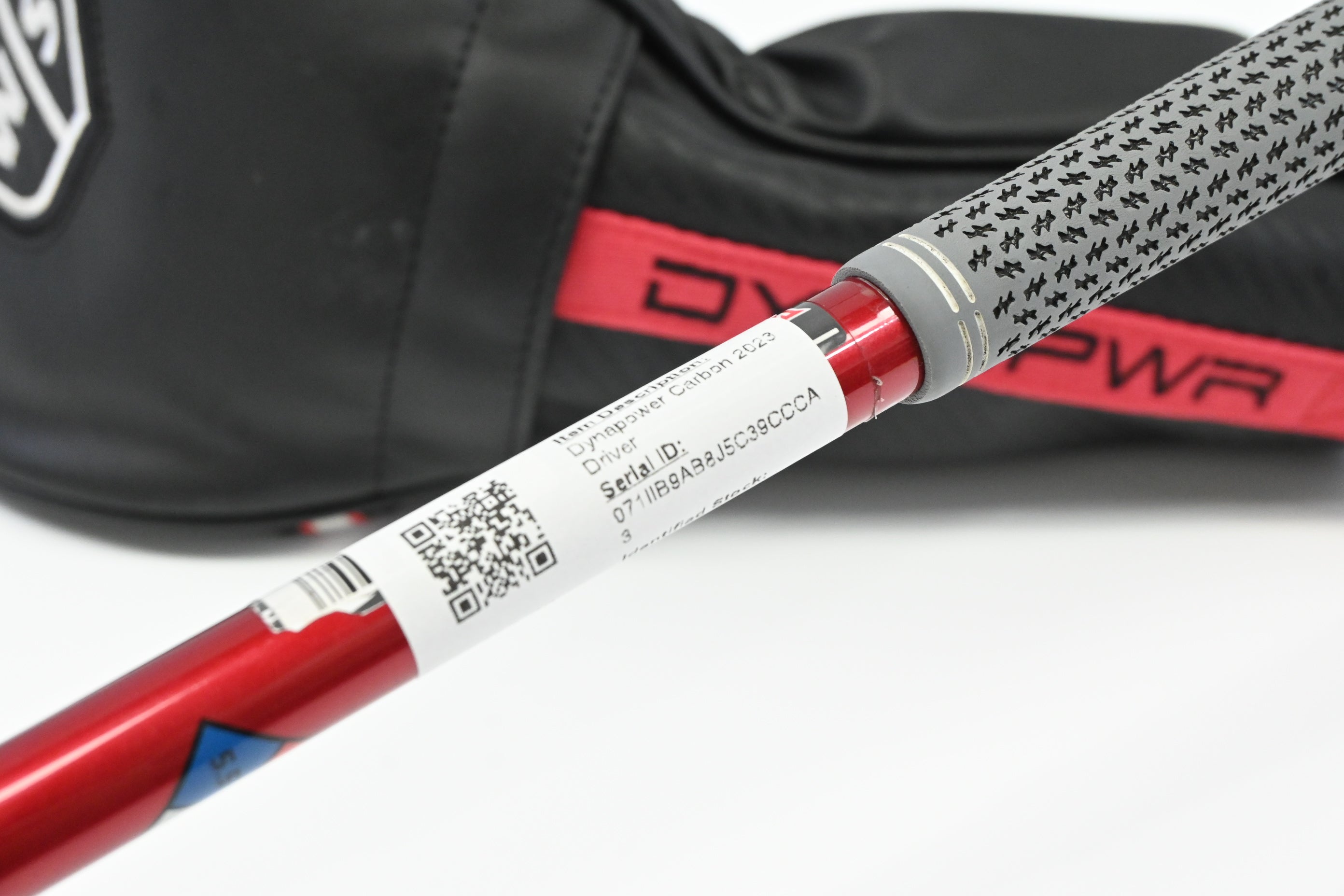 Wilson Dynapower Carbon 2023 Driver / 13 Degree / Senior Flex Smoke Red RDX 50