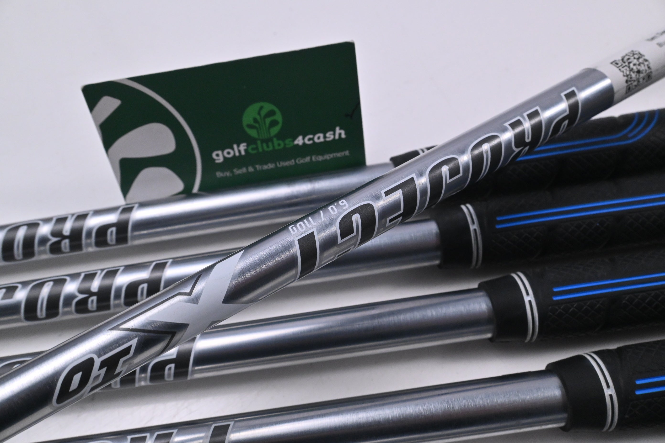 Ping Blueprint S Irons / 5-PW / Red Dot / Stiff Flex Project X IO 110 Shafts