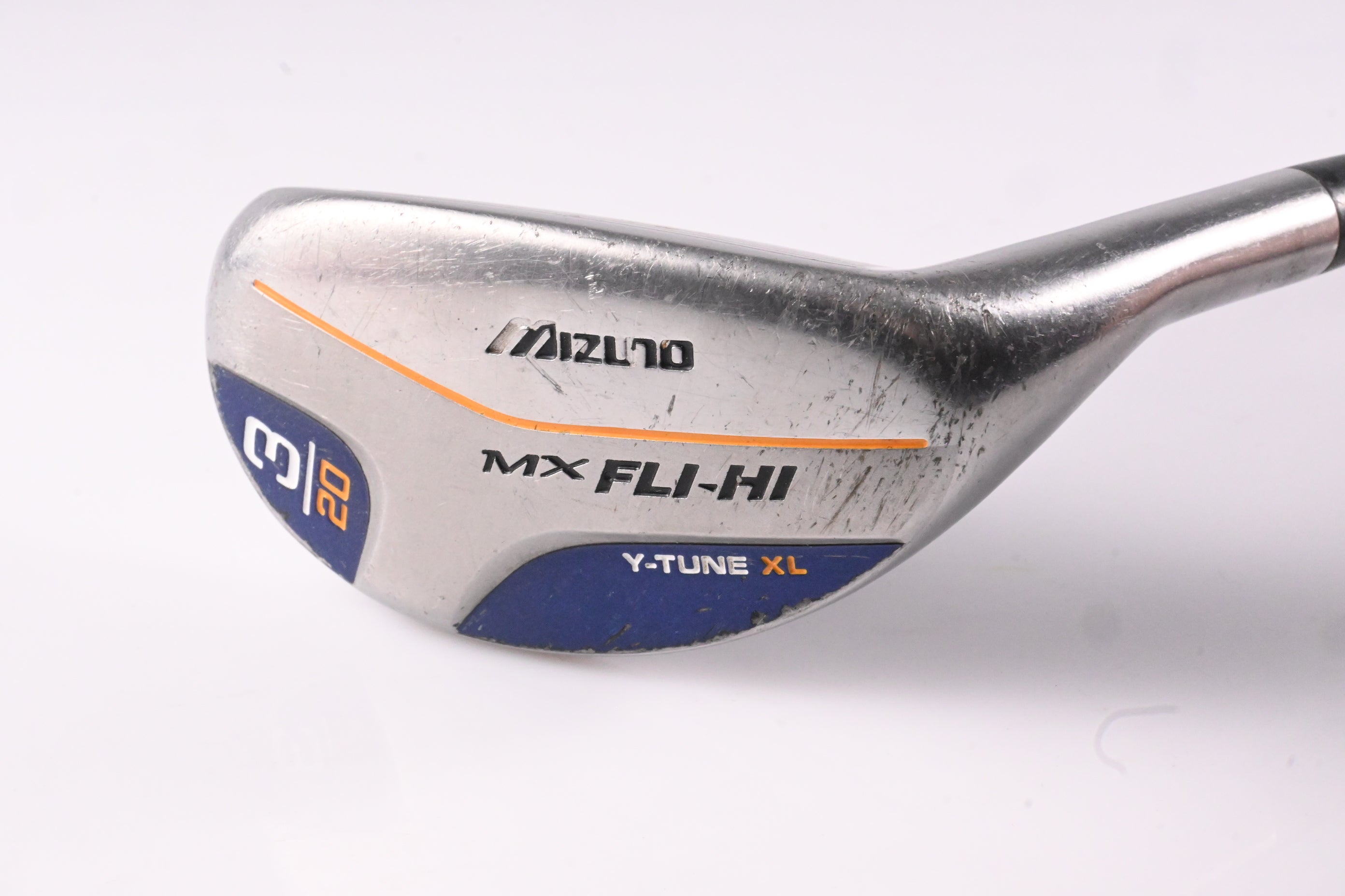 Mizuno MX Fli Hi #3 Hybrid / 20 Degree / Regular Flex Steel Shaft