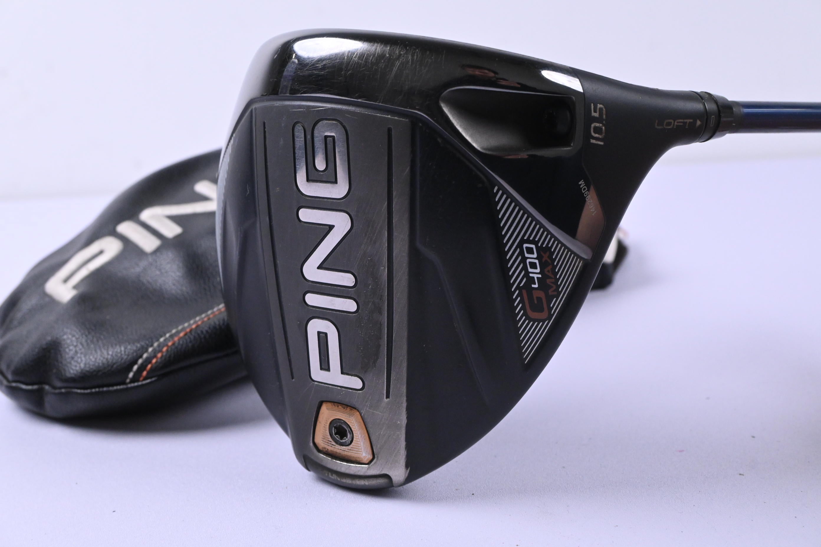 Ping G400 Max Driver / 10.5 Degree / Stiff Flex Diamana Kai'li 65 Shaft