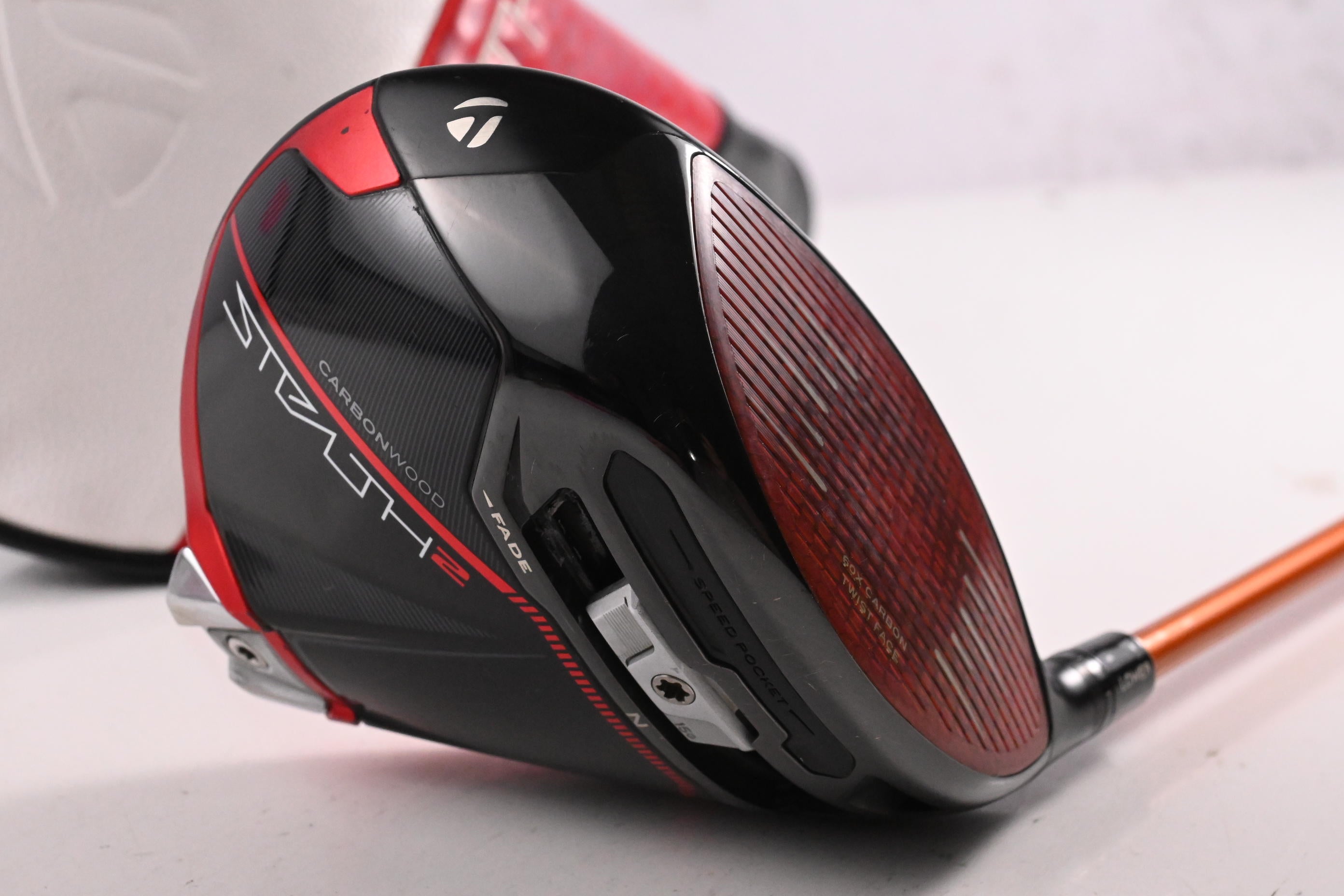 Taylormade Stealth 2 Plus Driver / 9 Degree / X-Flex Graphite Design Tour AD DI6