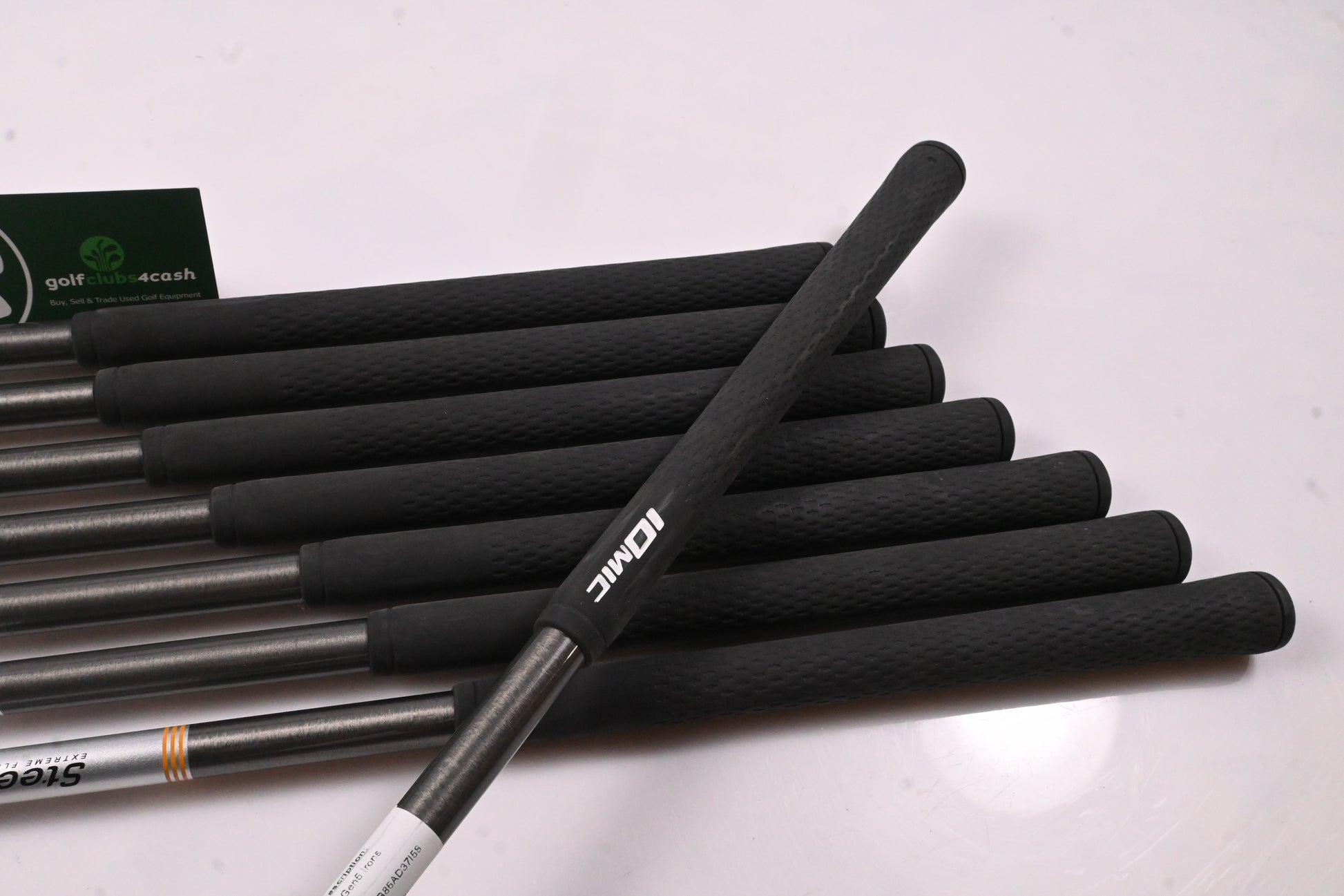 PXG 0311 X / P / T Gen5 Irons / 2-PW / Stiff Flex SteelFiber i95 Shafts / NO 3i