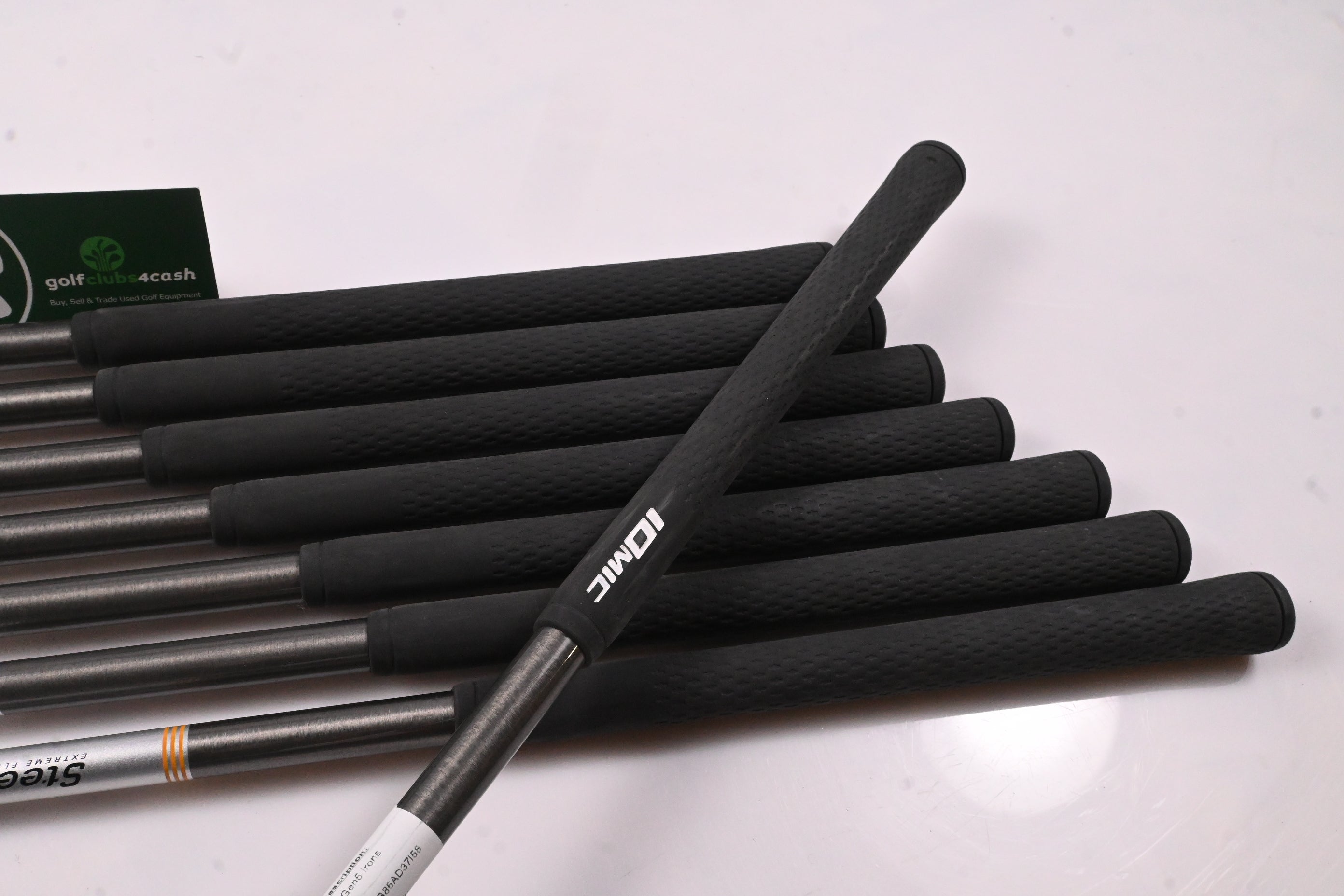 PXG 0311 X / P / T Gen5 Irons / 2-PW / Stiff Flex SteelFiber i95 Shafts / NO 3i