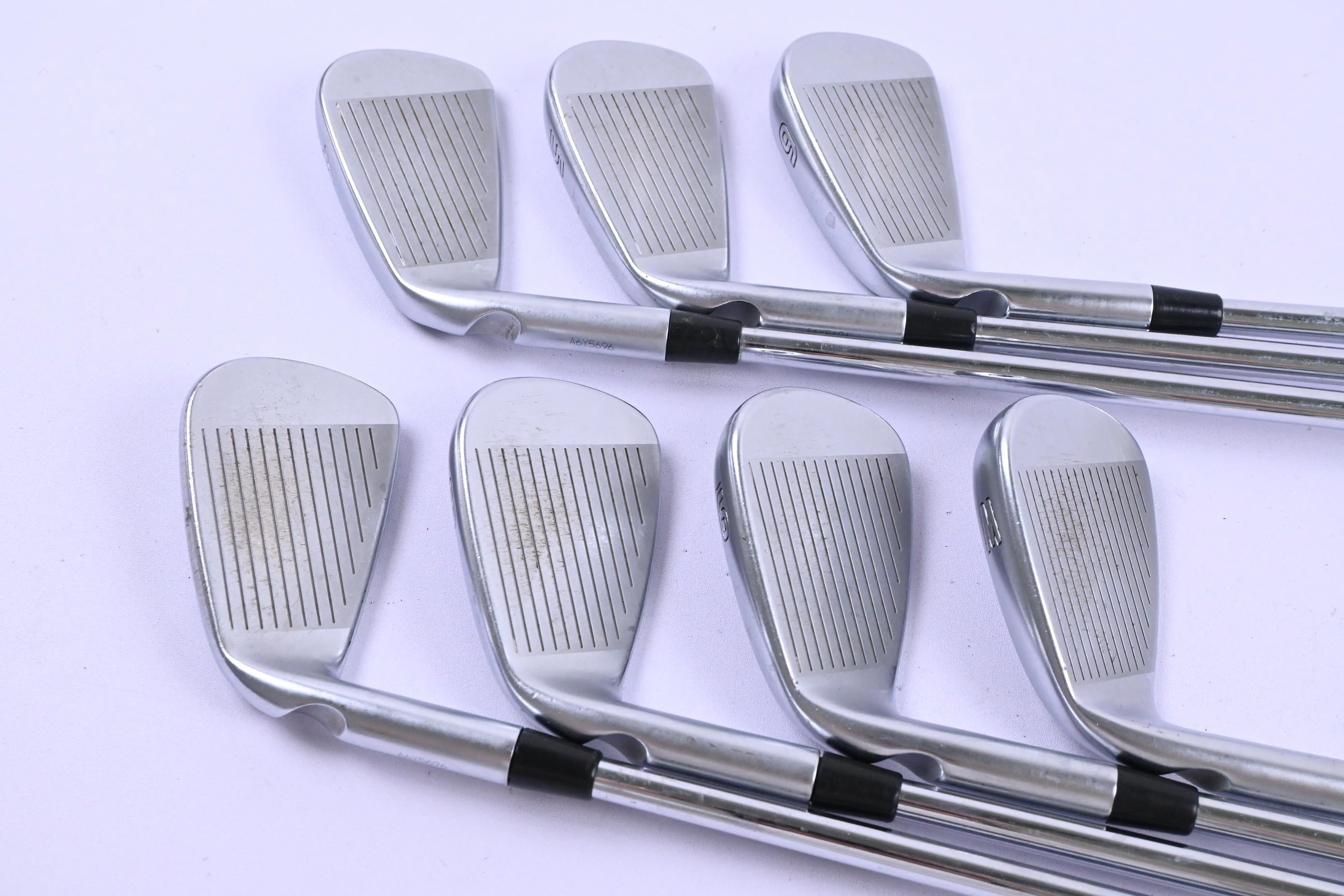 Ping i500 Irons / 4-PW / Blue Dot / Stiff Flex N.S.PRO Modus 3 105 Shafts