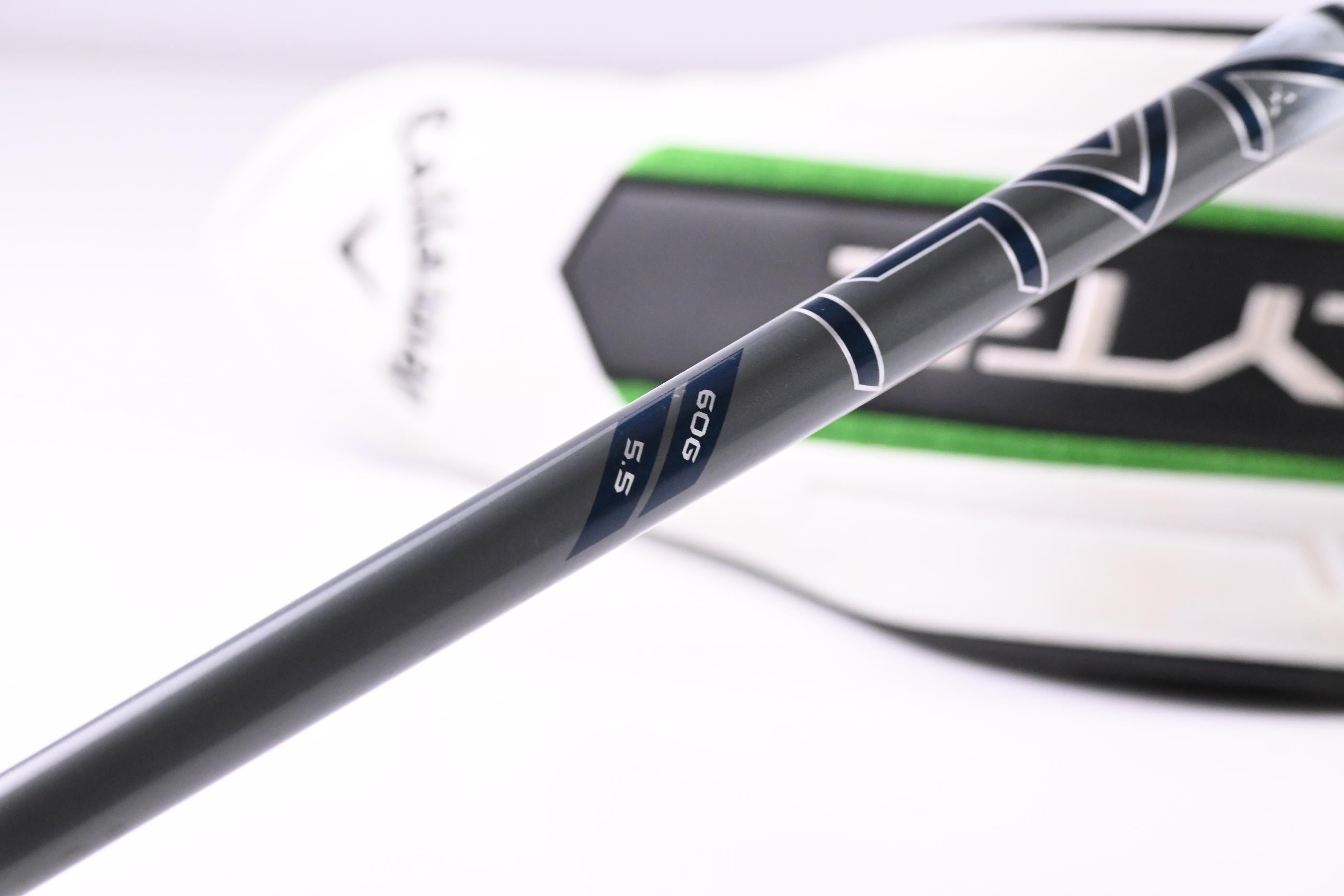 Callaway Elyte #3 Wood / 15 Degree / Regular Flex Denali Charcoal 60 Shaft