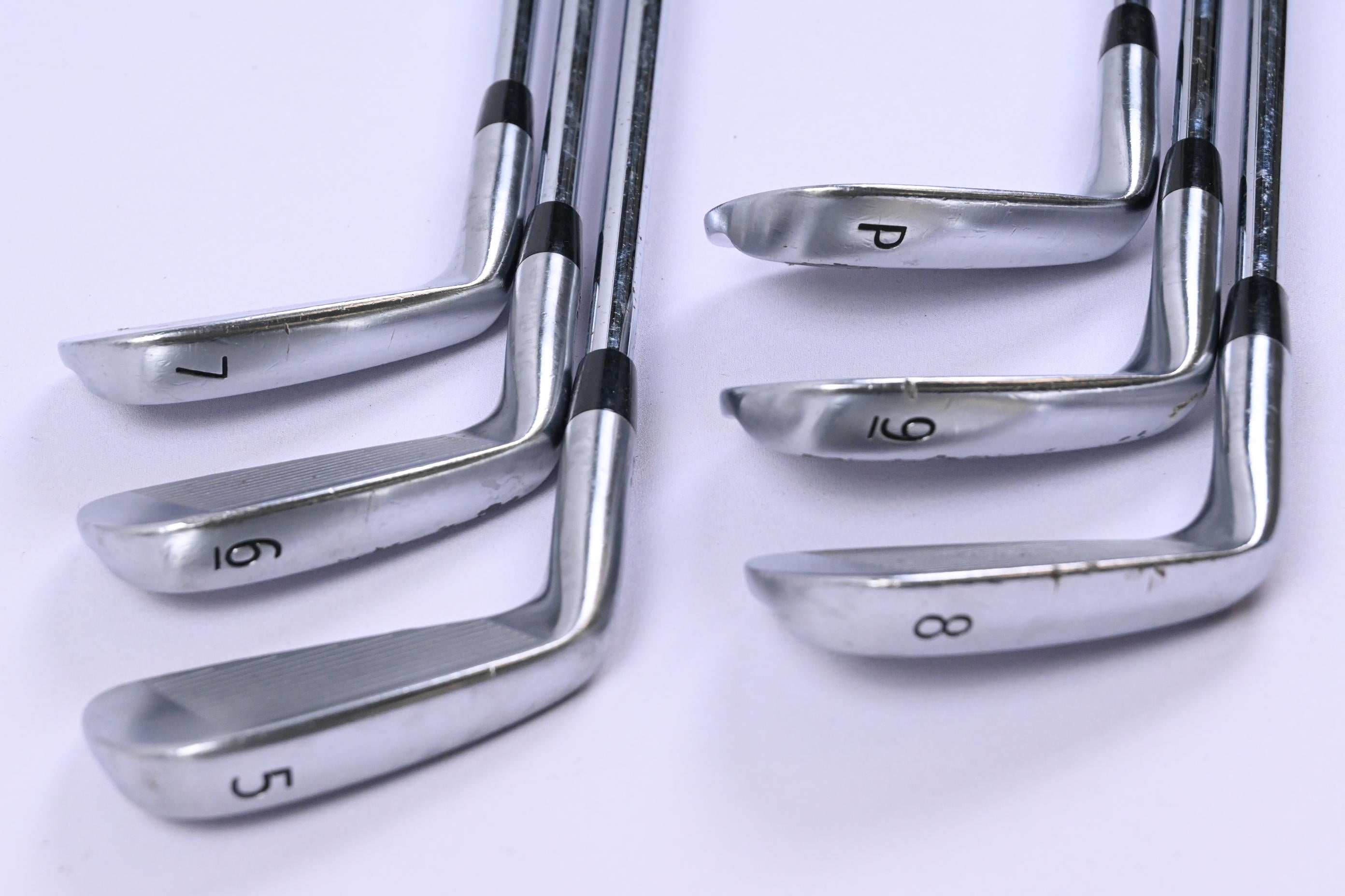Wishon 555M Forged Irons / 5-PW / Stiff Flex Project X Precision Shafts