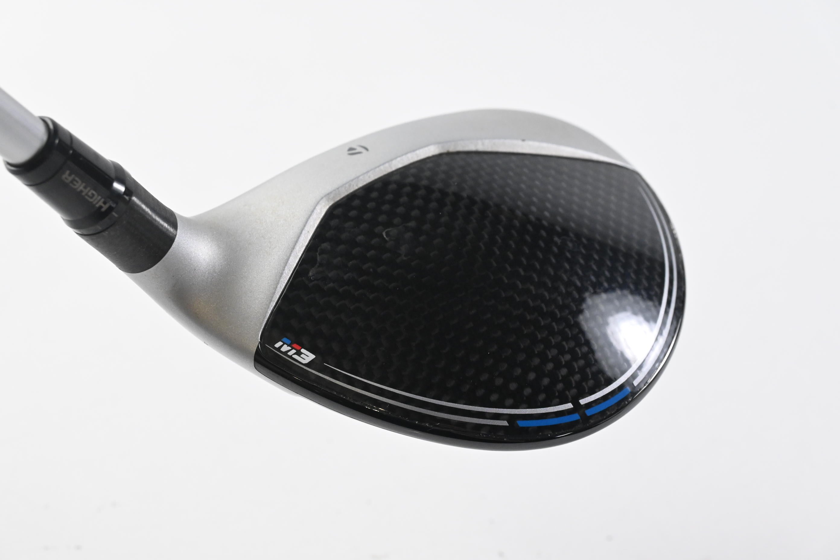 Taylormade M3 #3 Wood / 15 Degree / Regular Flex Tensei CK Blue 65 Shaft