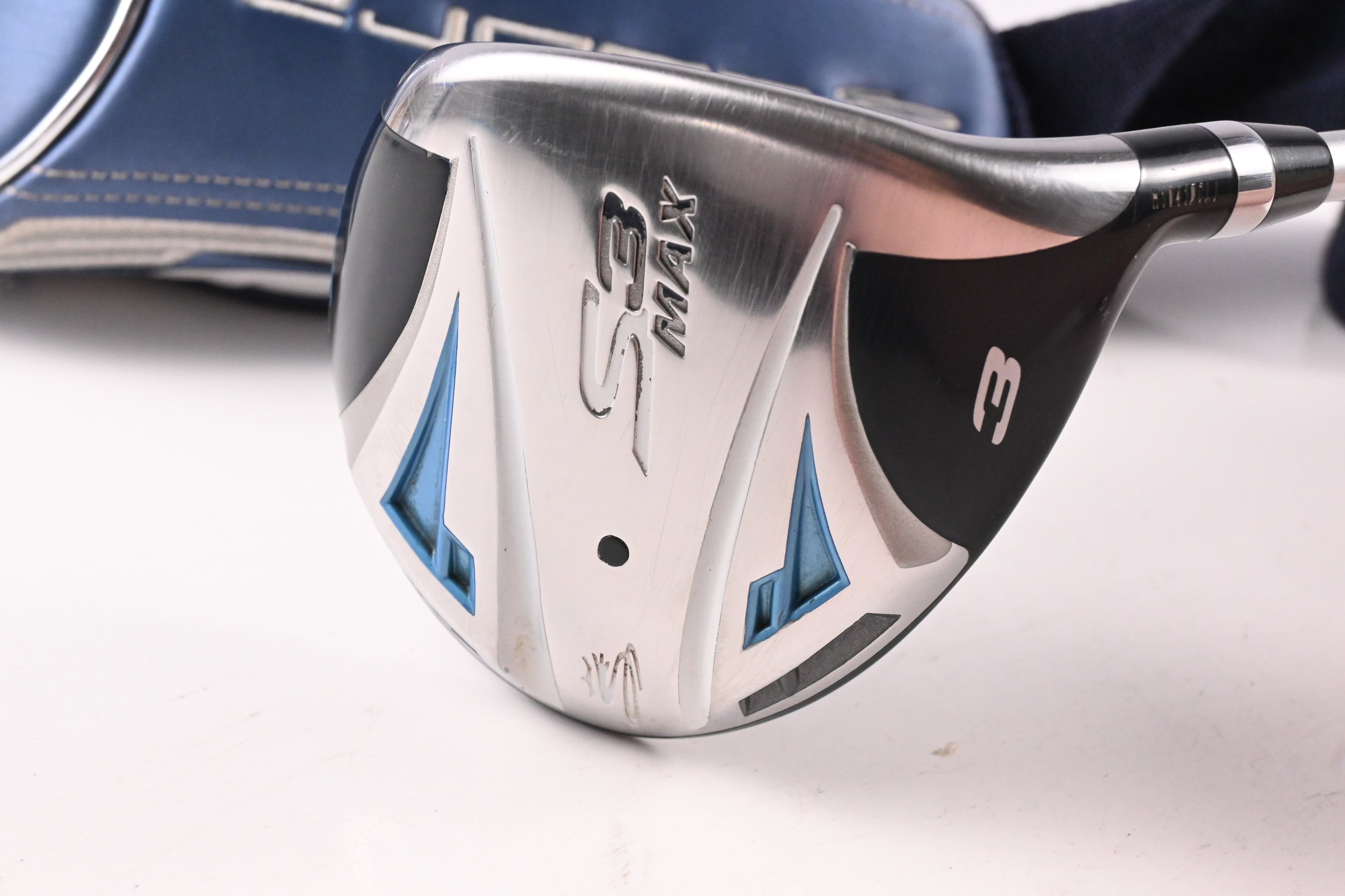 Ladies Cobra S3 Max #3 Wood / 18 Degree / Ladies Flex Fujikura Blur TX-004 Shaft