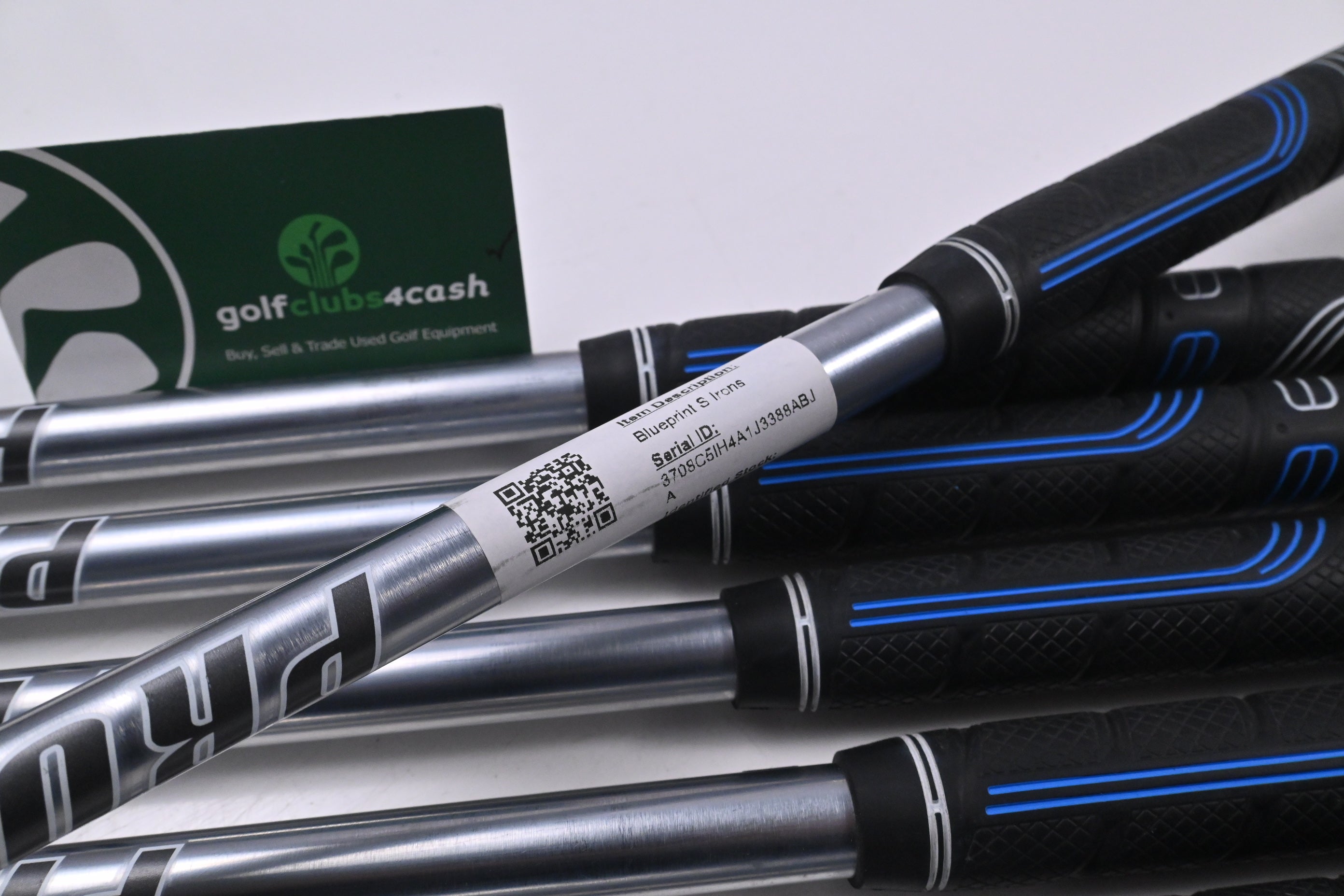 Ping Blueprint S Irons / 5-PW / Red Dot / Stiff Flex Project X IO 110 Shafts