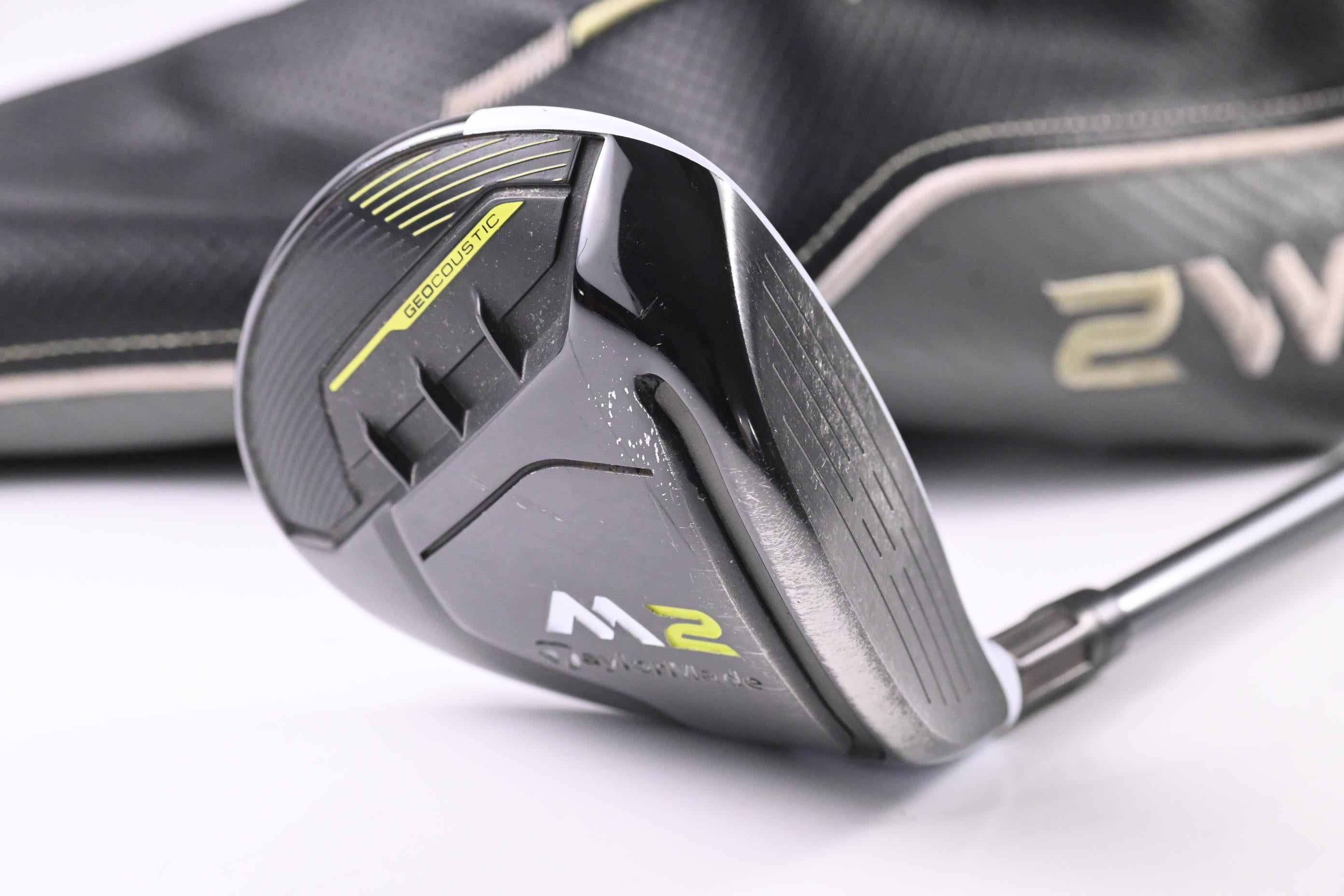 Taylormade M2 2017 #3HL Wood / 16.5 Degree / Regular Flex M2 REAX 55 Shaft
