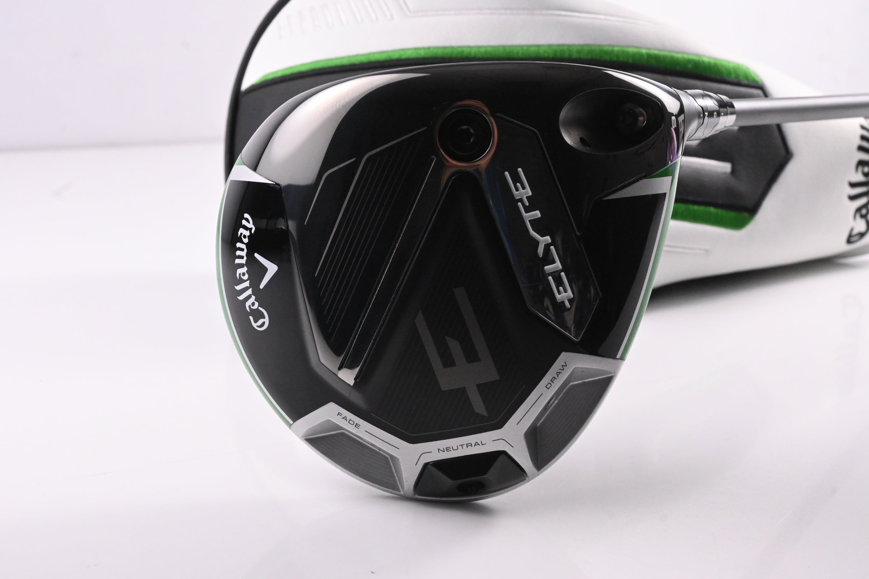 Callaway Elyte Driver / 9 Degree / X-Flex Fujikura Motore X F3 7 Shaft