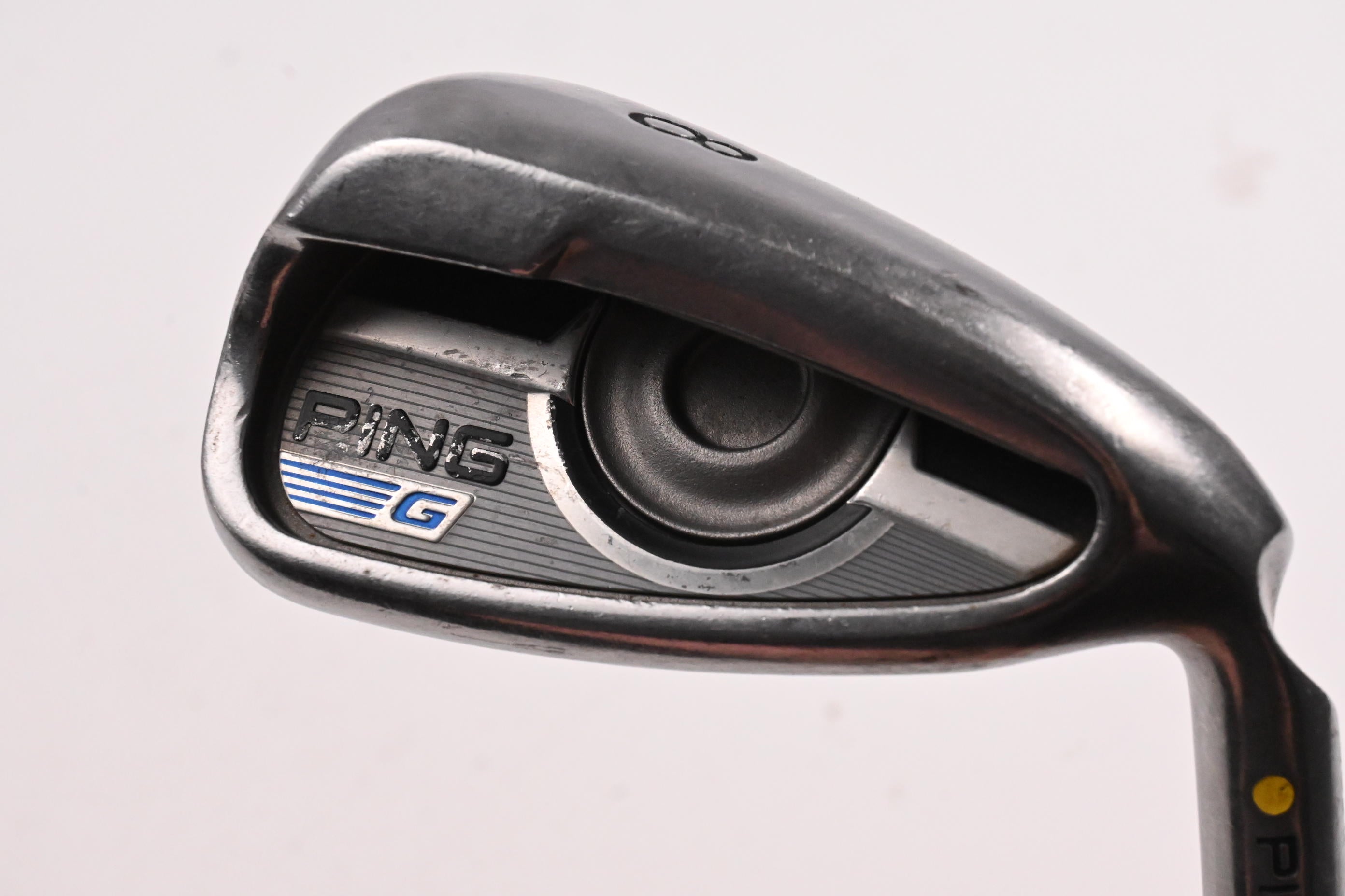 Ping G Series #8 Iron / 35 Degree / Yellow Dot / Stiff Flex N.S.PRO Modus3 105