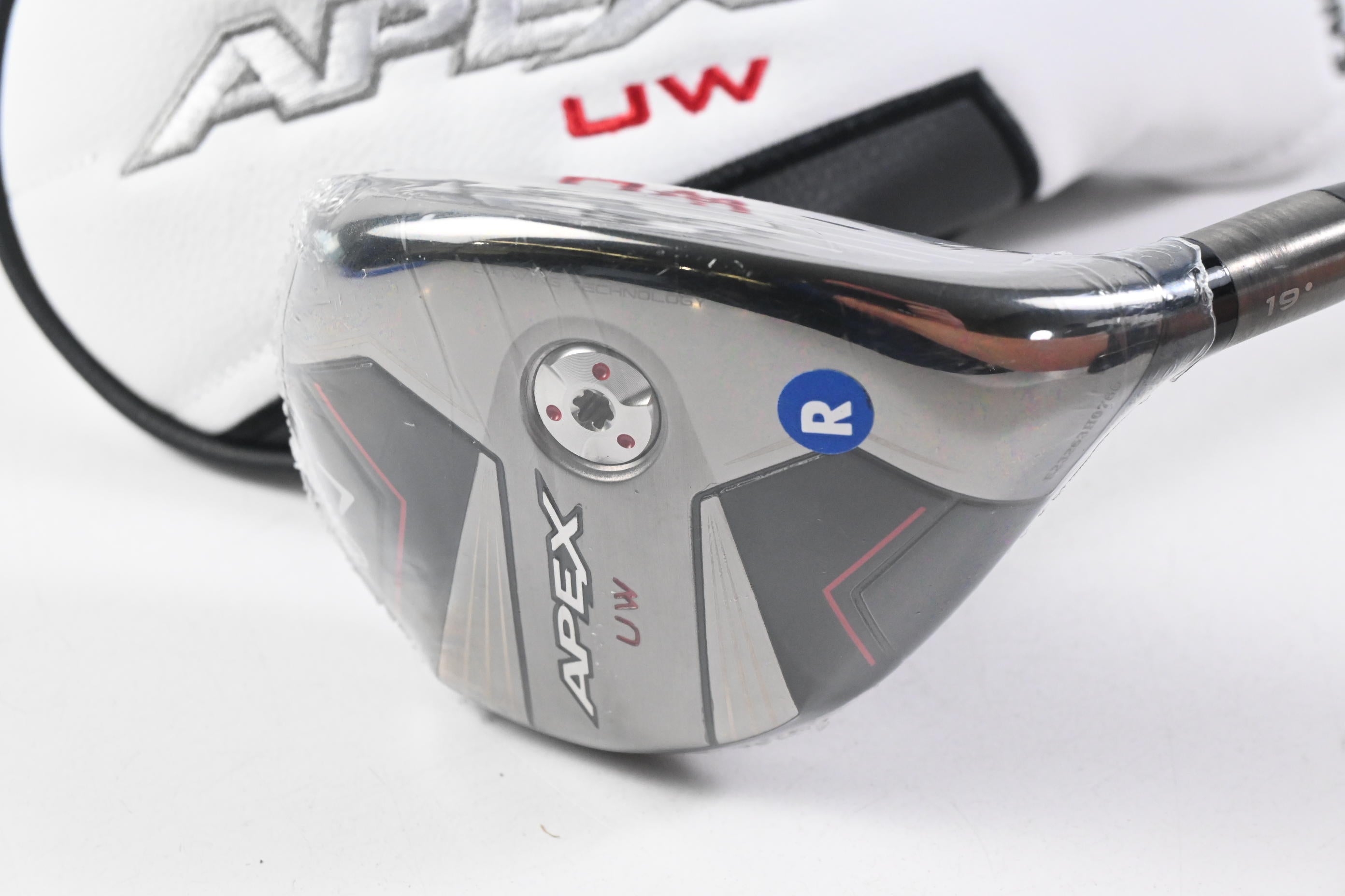 Callaway Apex UW 24 #3 Hybrid / 19 Degree / Stiff Flex Kai'li Red 75 Shaft