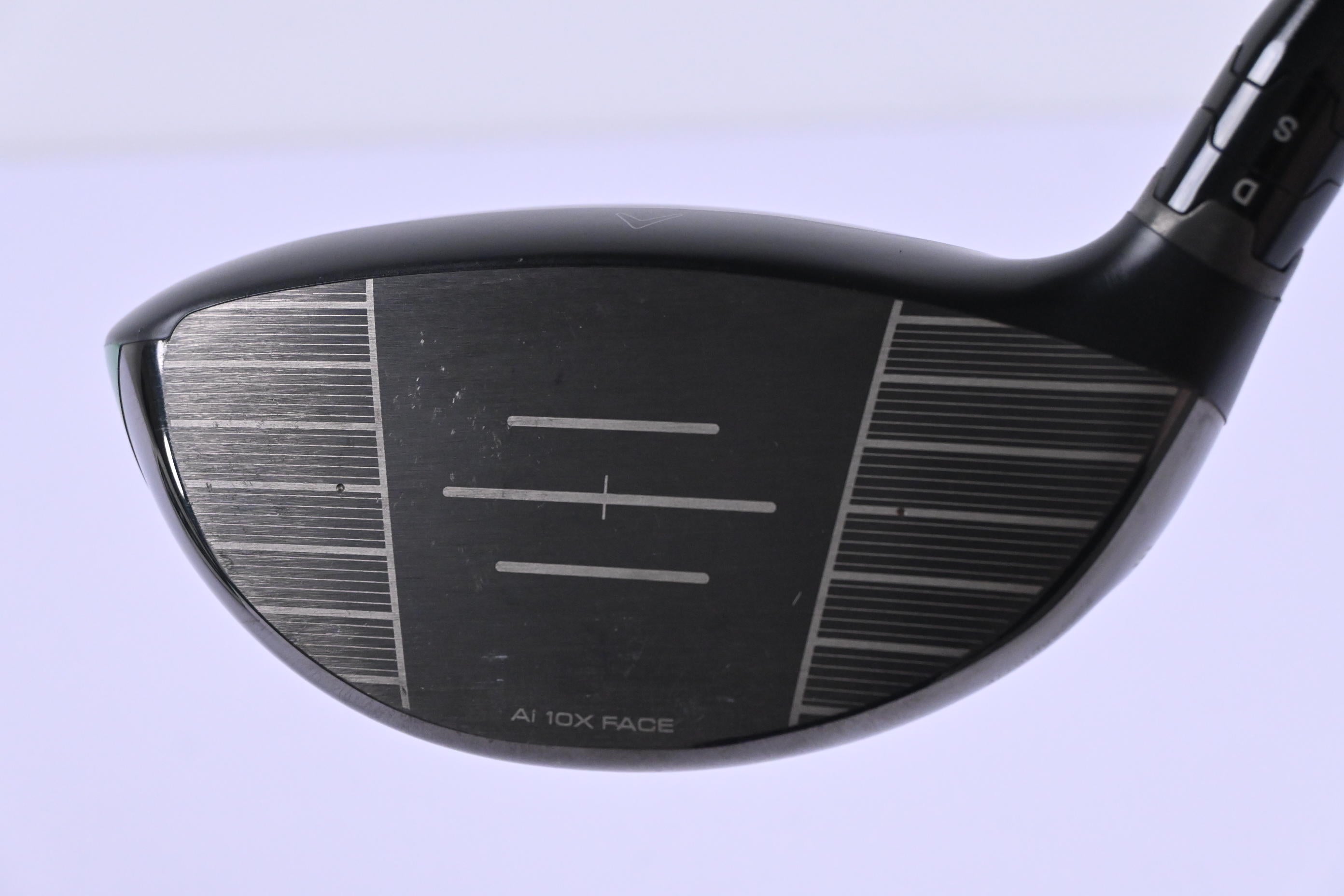 Callaway Elyte Mini Driver / 13.5 Degree / Stiff Flex Denali Charcoal 60 Shaft