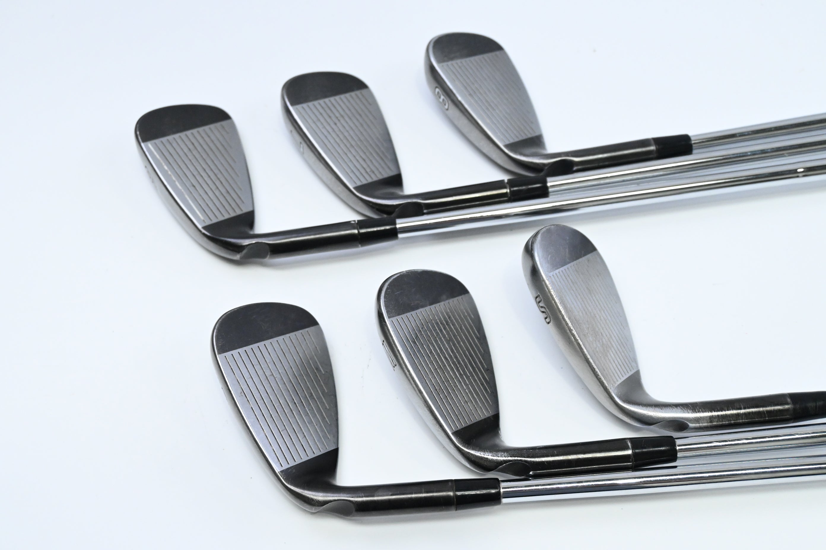 Ping G710 Irons / 6-PW+SW / Green Dot / Stiff Flex Dynamic Gold 120 S300 Shafts