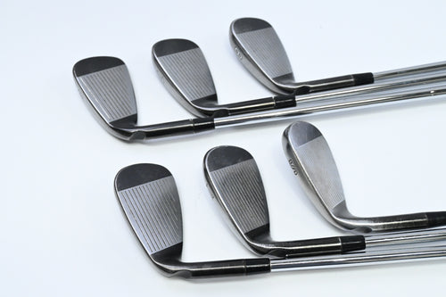 Ping G710 Irons / 6-PW+SW / Green Dot / Stiff Flex Dynamic Gold 120 S300 Shafts