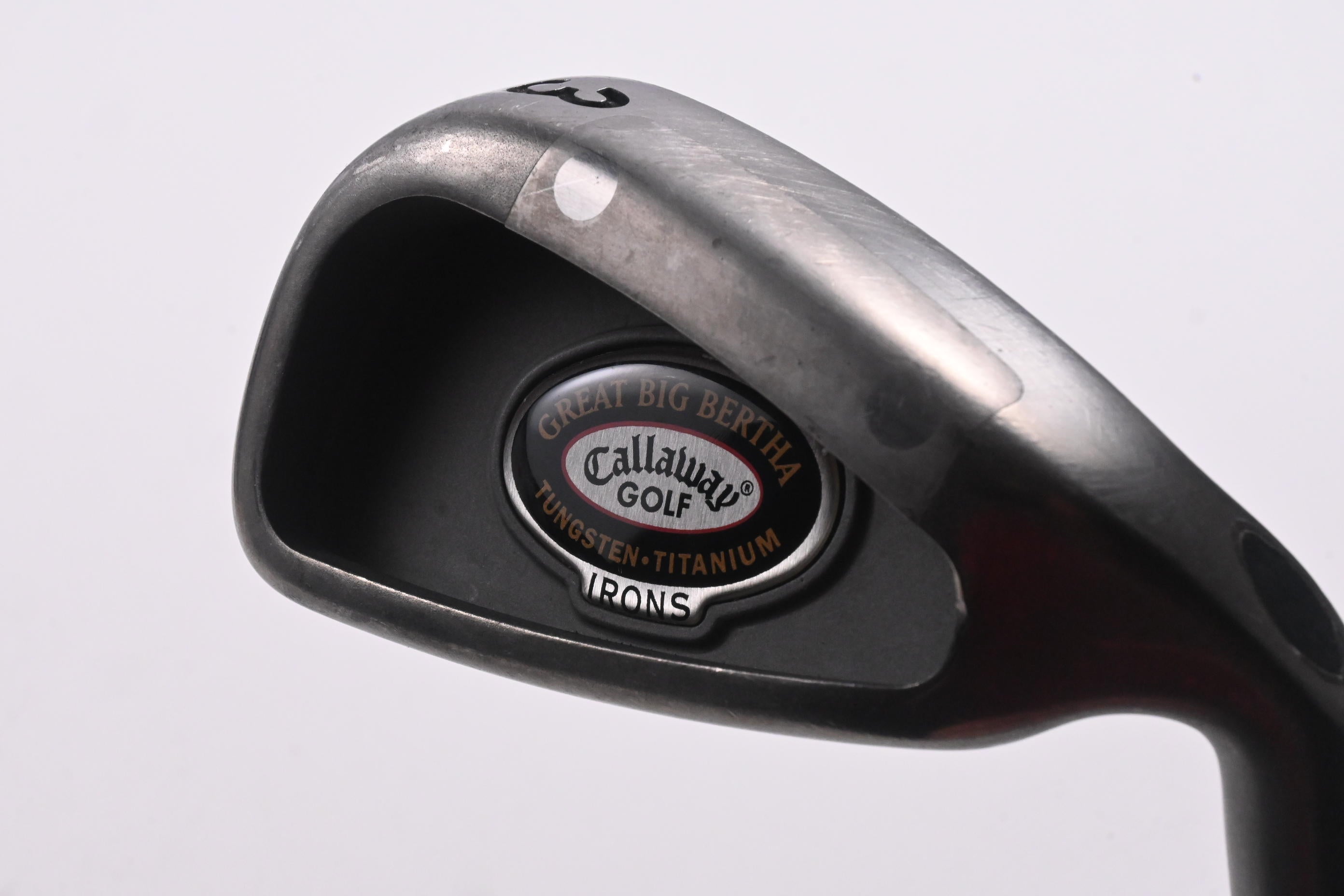 Callaway Great Big Bertha Tungsten Titanium #3 Iron / 21 Degree / Regular Flex