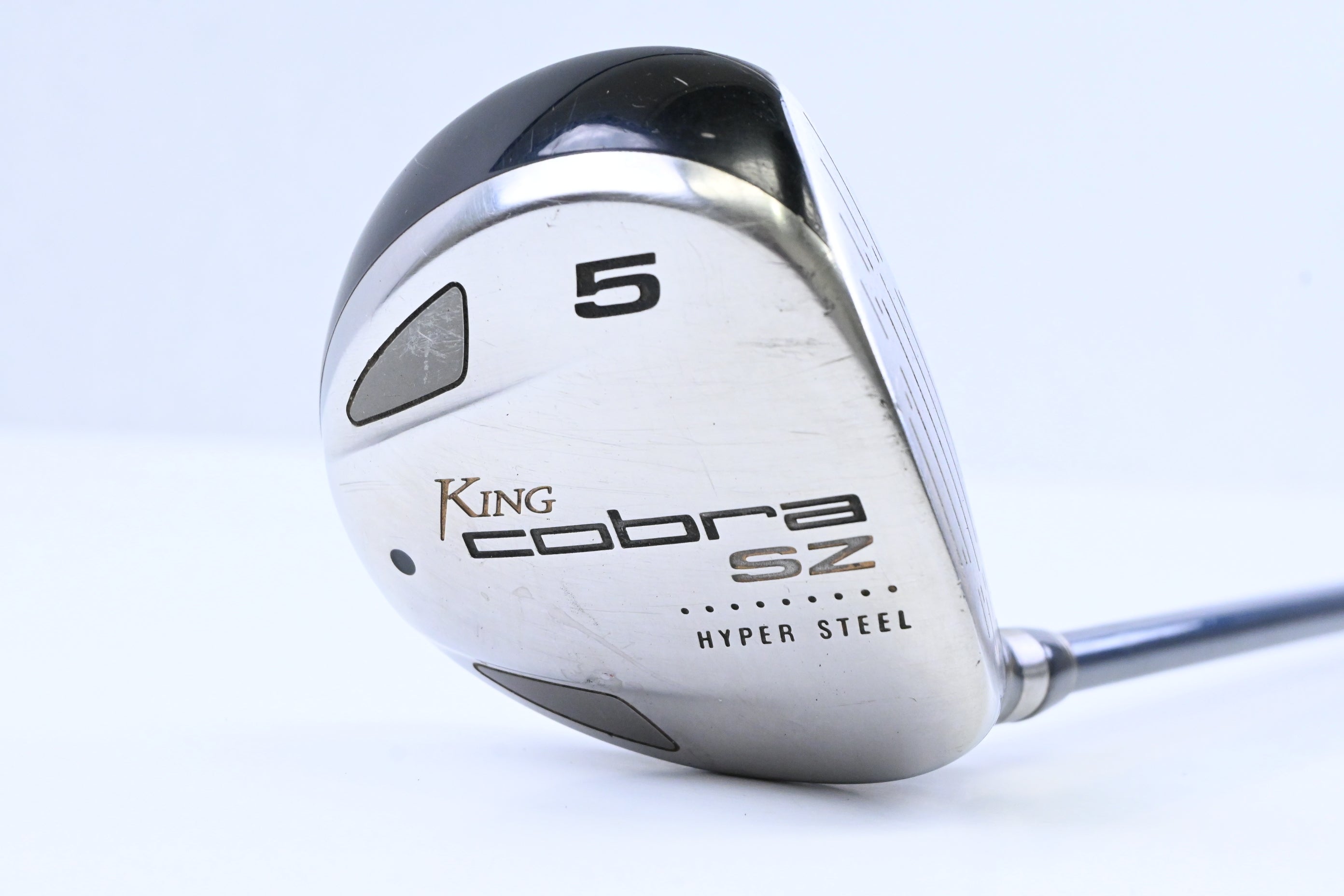 Cobra SZ #5 Wood / 18 Degree / Stiff Flex Aldila HM Tour 60 Shaft