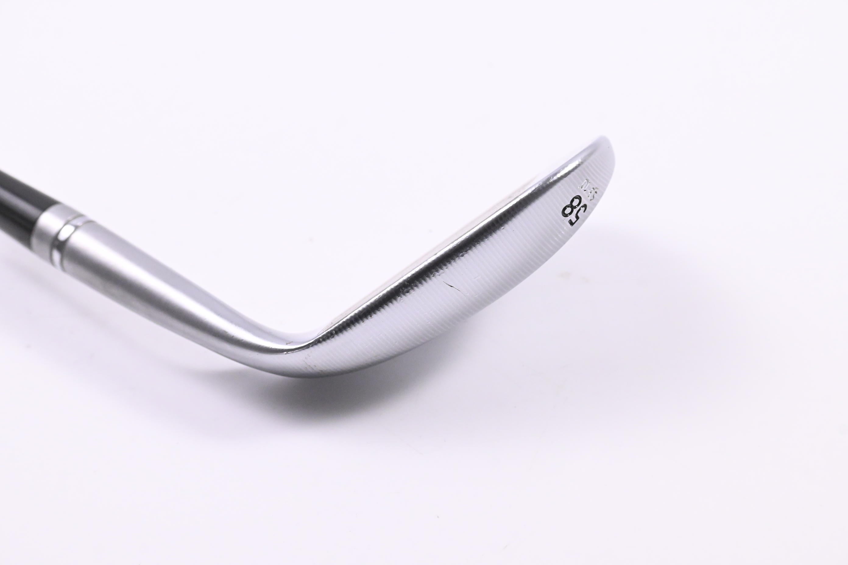 Left Hand Taylormade Milled Grind 5 Lob Wedge / 58 Degree / Wedge Flex Dynamic