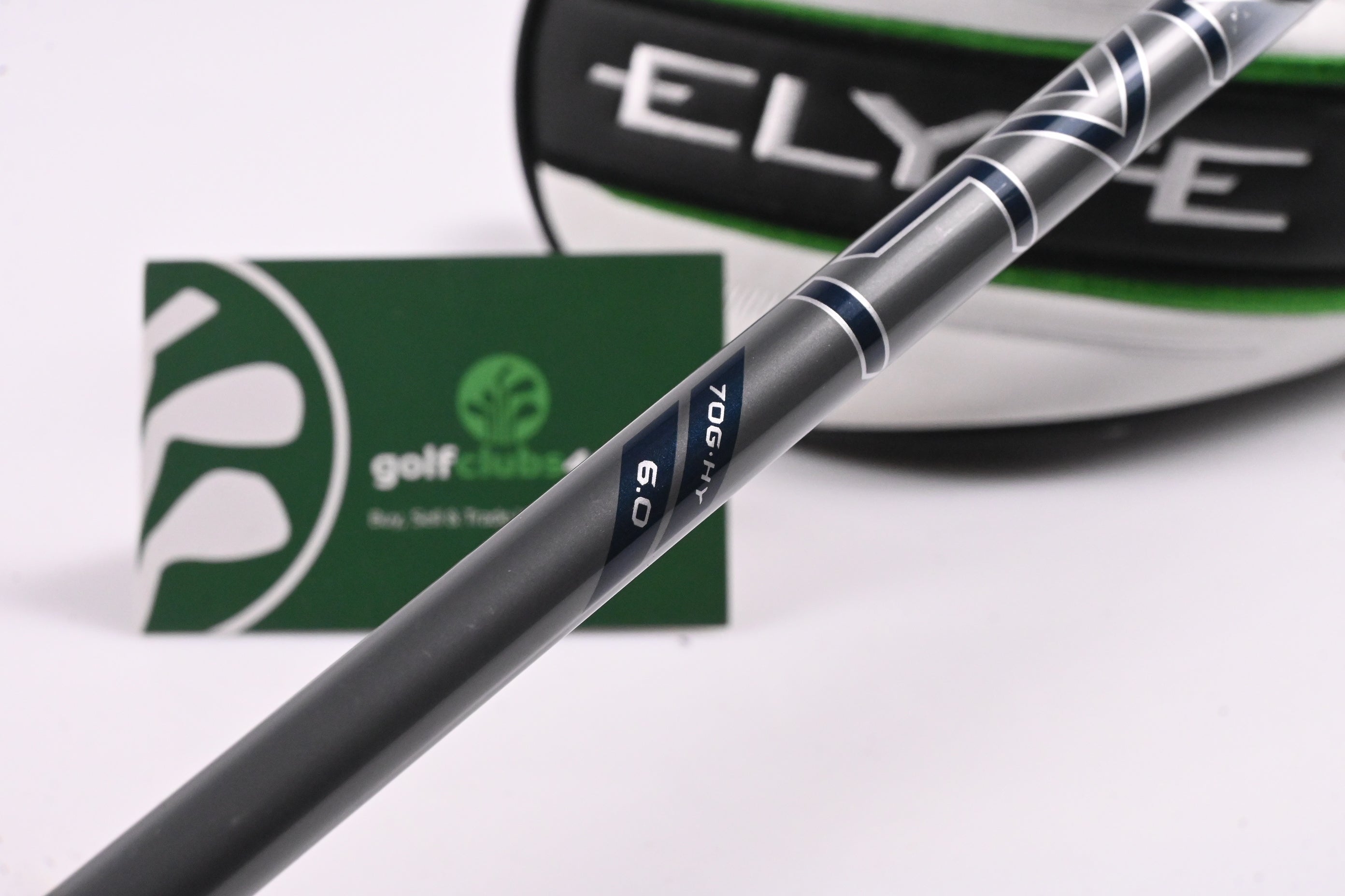 Callaway Elyte #4 Hybrid / 22 Degree / Stiff Flex Project X Denali 70