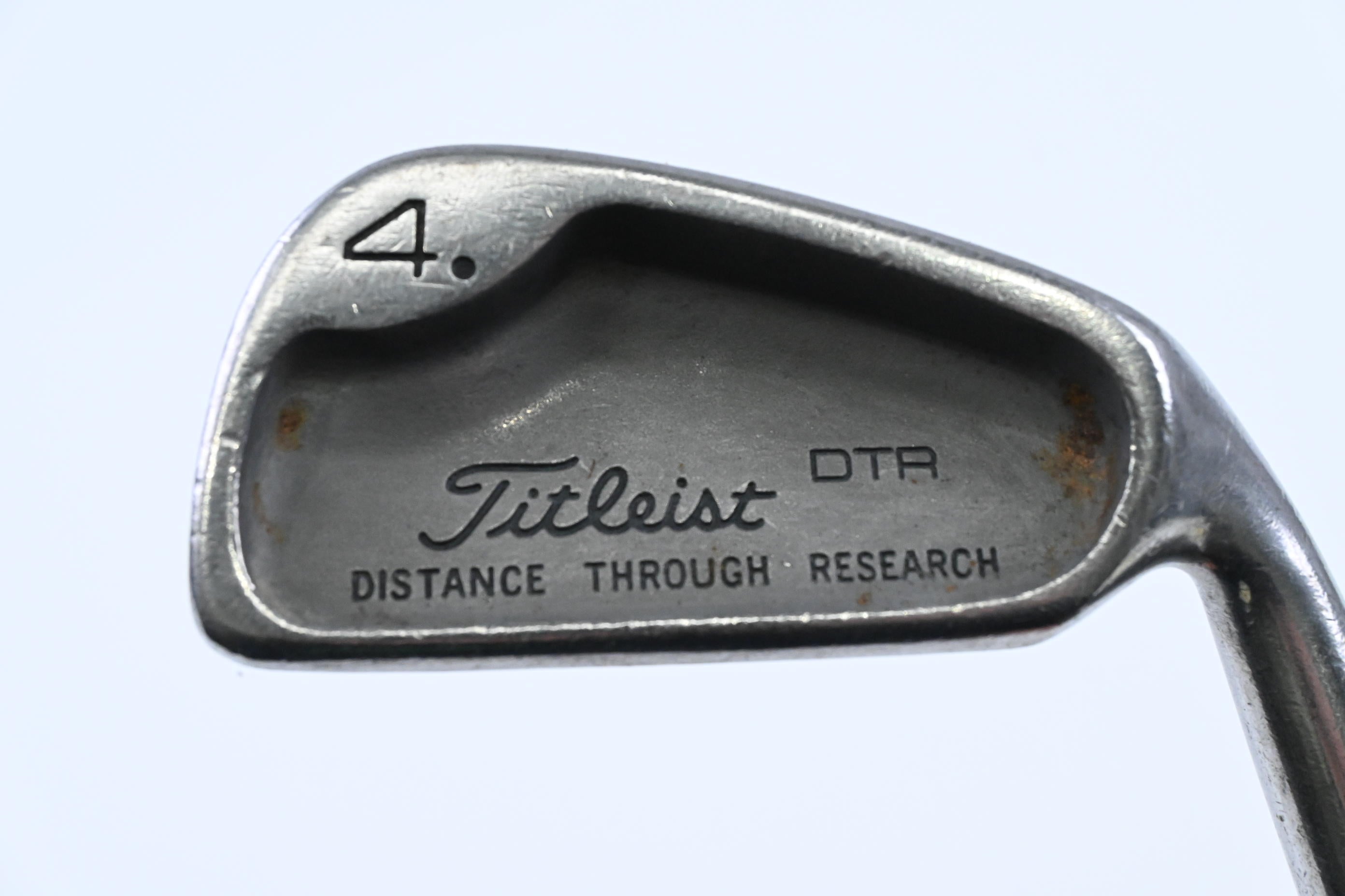 Titleist DTR #4 Iron / 25 Degree / Stiff Flex Dynamic Flex S300U Shaft
