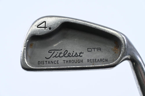 Titleist DTR #4 Iron / 25 Degree / Stiff Flex Dynamic Flex S300U Shaft