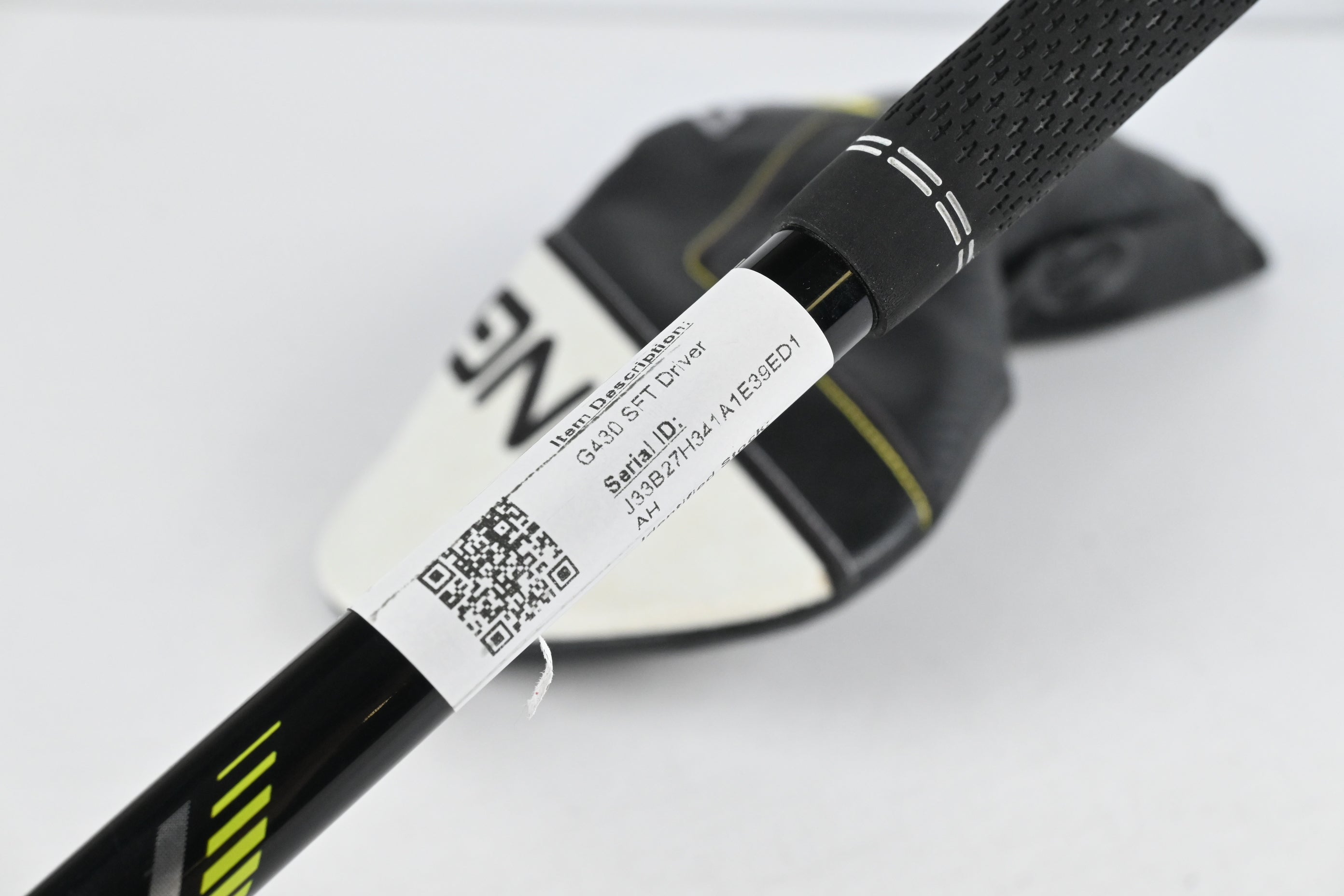 Ping G430 SFT Driver / 10.5 Degree / Regular Flex Ping Alta CB Black 55 Shaft