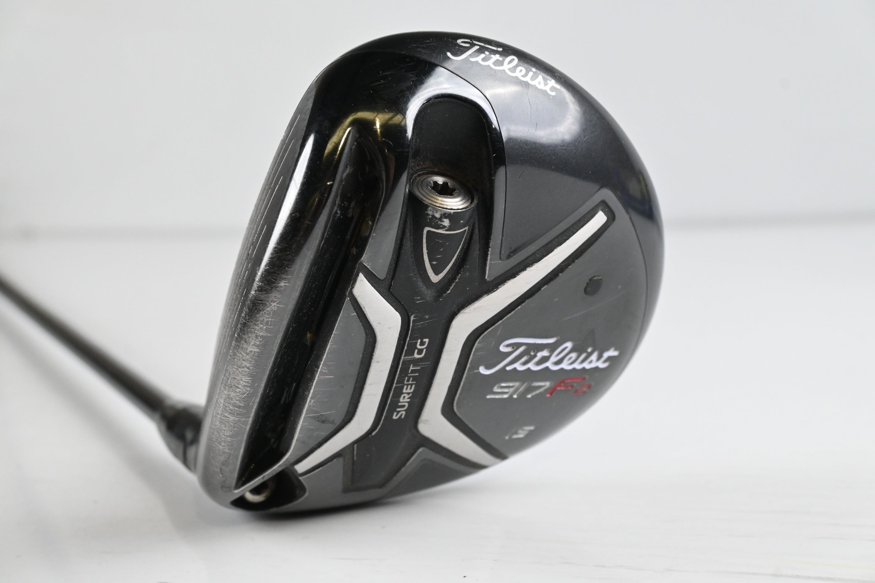 Left Hand Titleist 917 F2 #3 Wood / 15 Degree / Stiff Flex Diamana D+80 Shaft