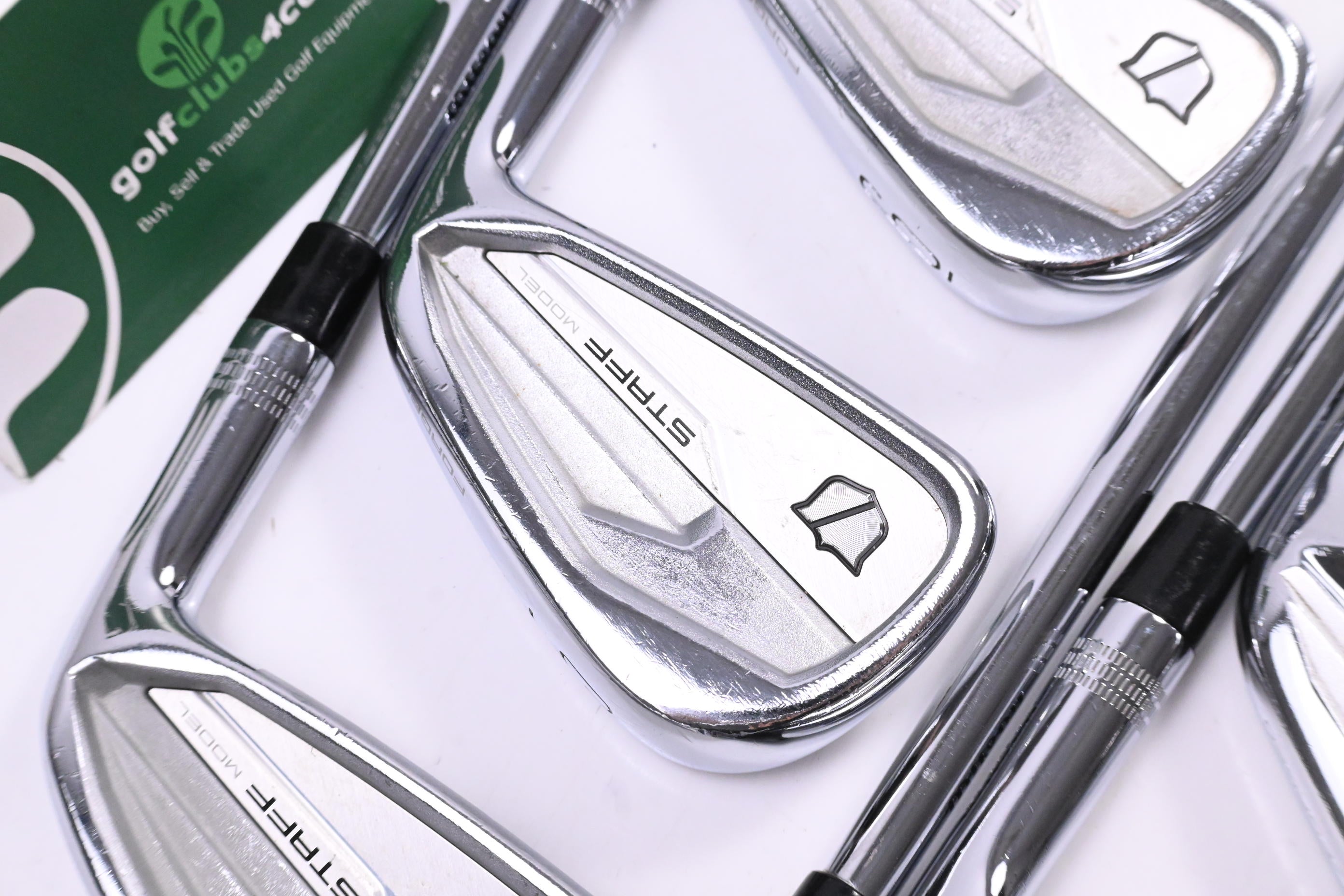 Wilson Staff Model Blade 2024 Irons / 4-PW / Stiff Flex KBS Tour 120