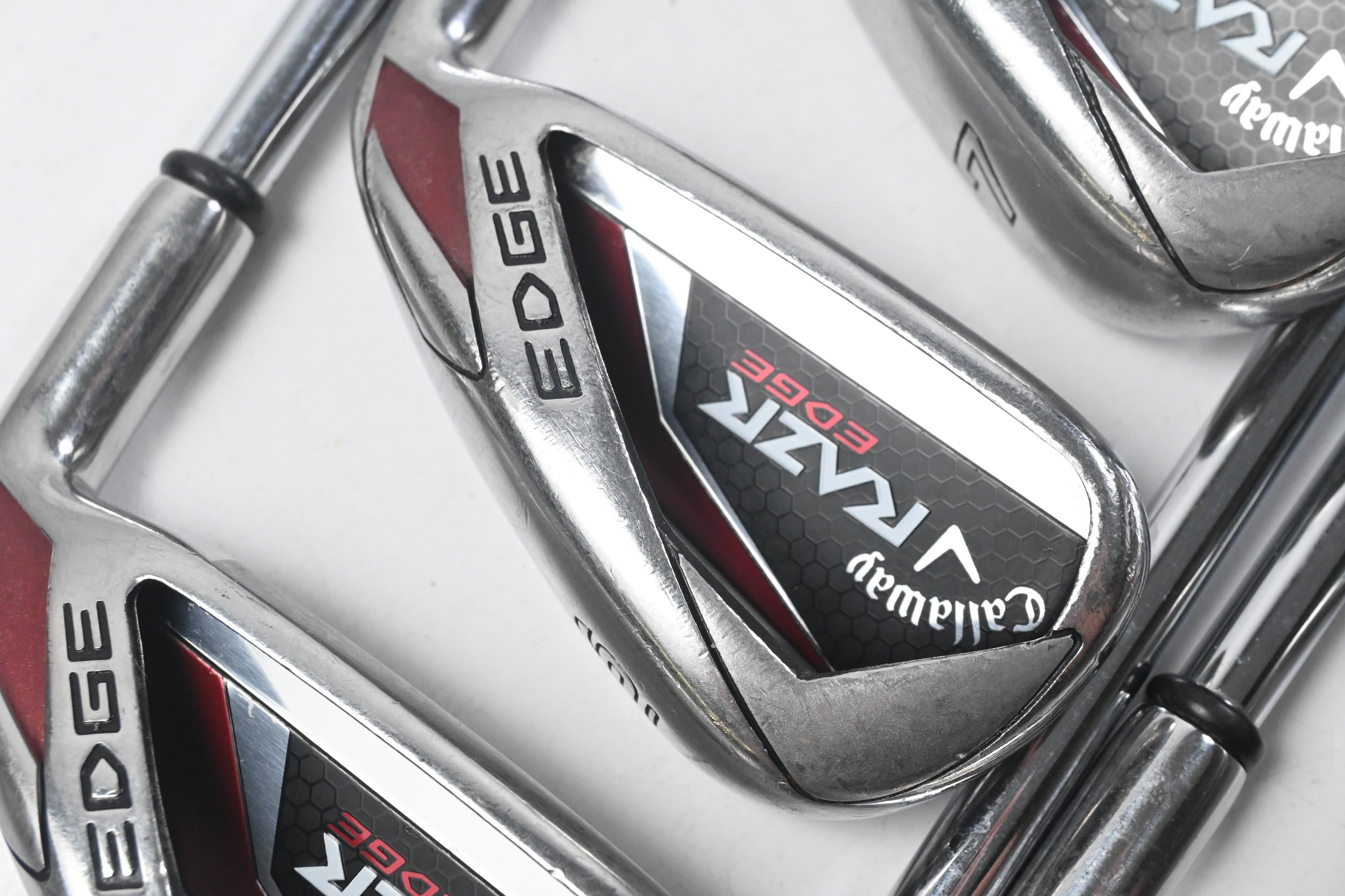 Callaway RAZR Edge Irons / 6-PW+SW / Uniflex Callaway RAZR Edge Shafts