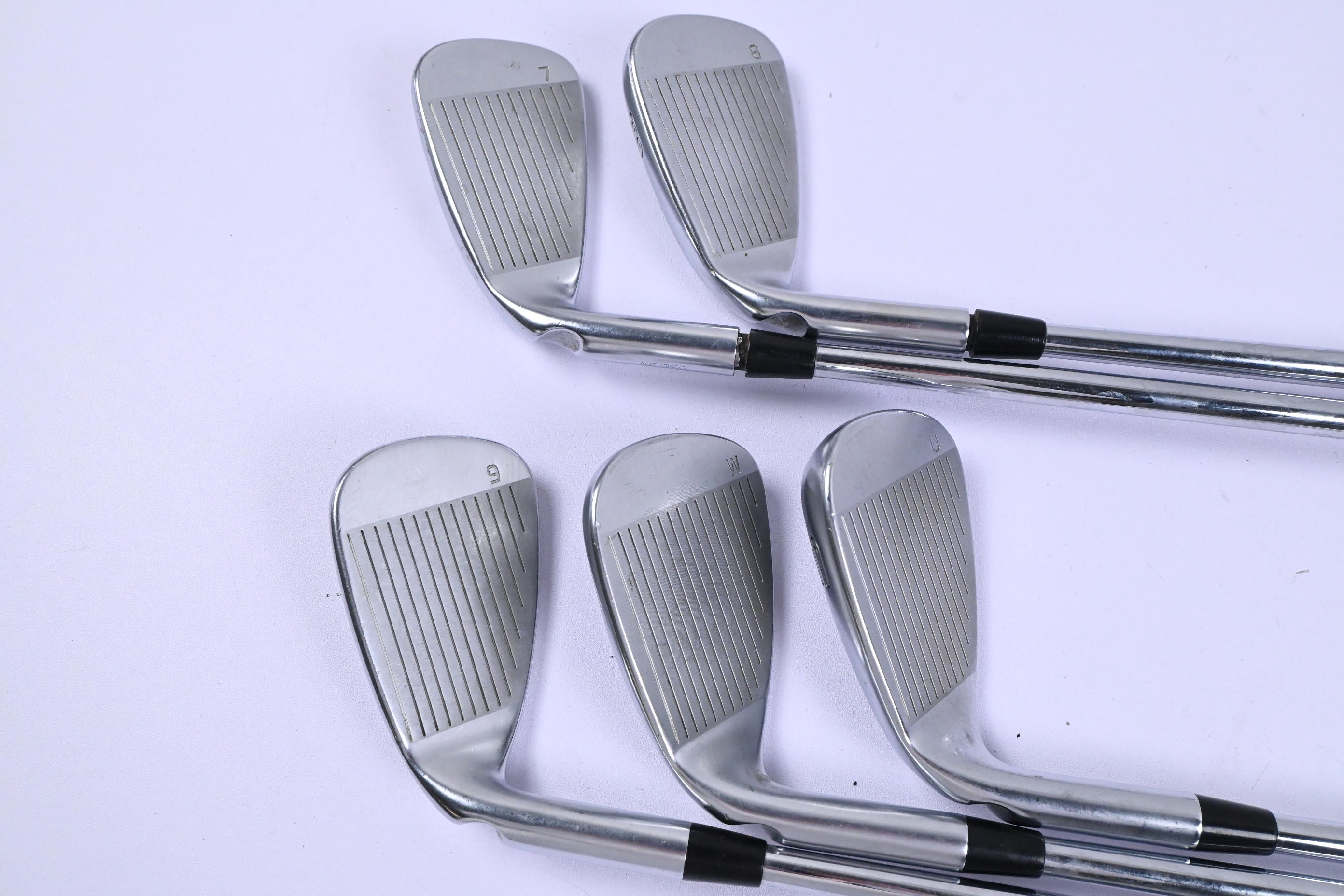 Ping G410 Irons / 7-PW+GW / Black Dot / Regular Flex Dynamic Gold 105 Shafts