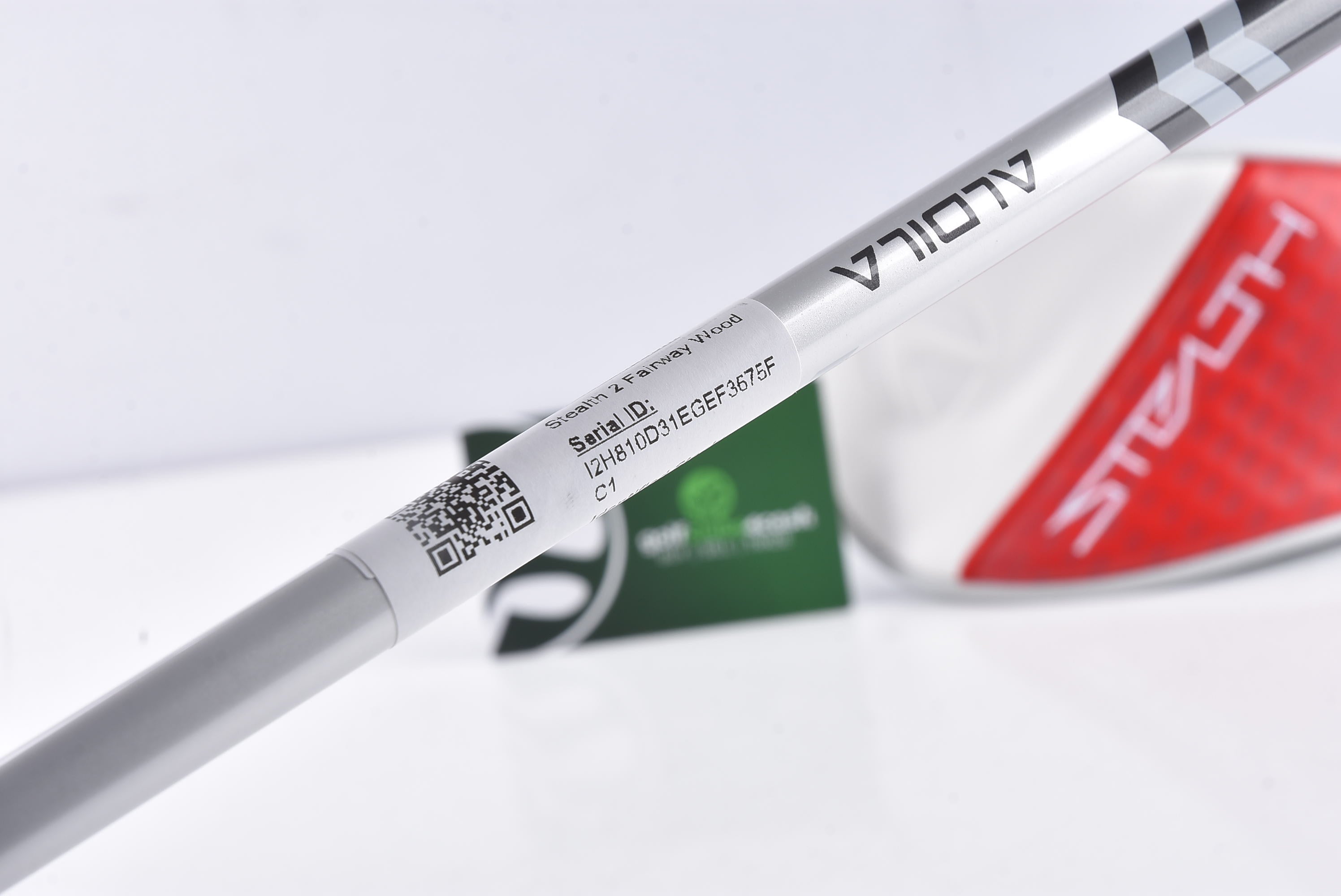 Ladies Taylormade Stealth 2 #5 Wood / 19 Degree / Ladies Flex Aldila Ascent 45