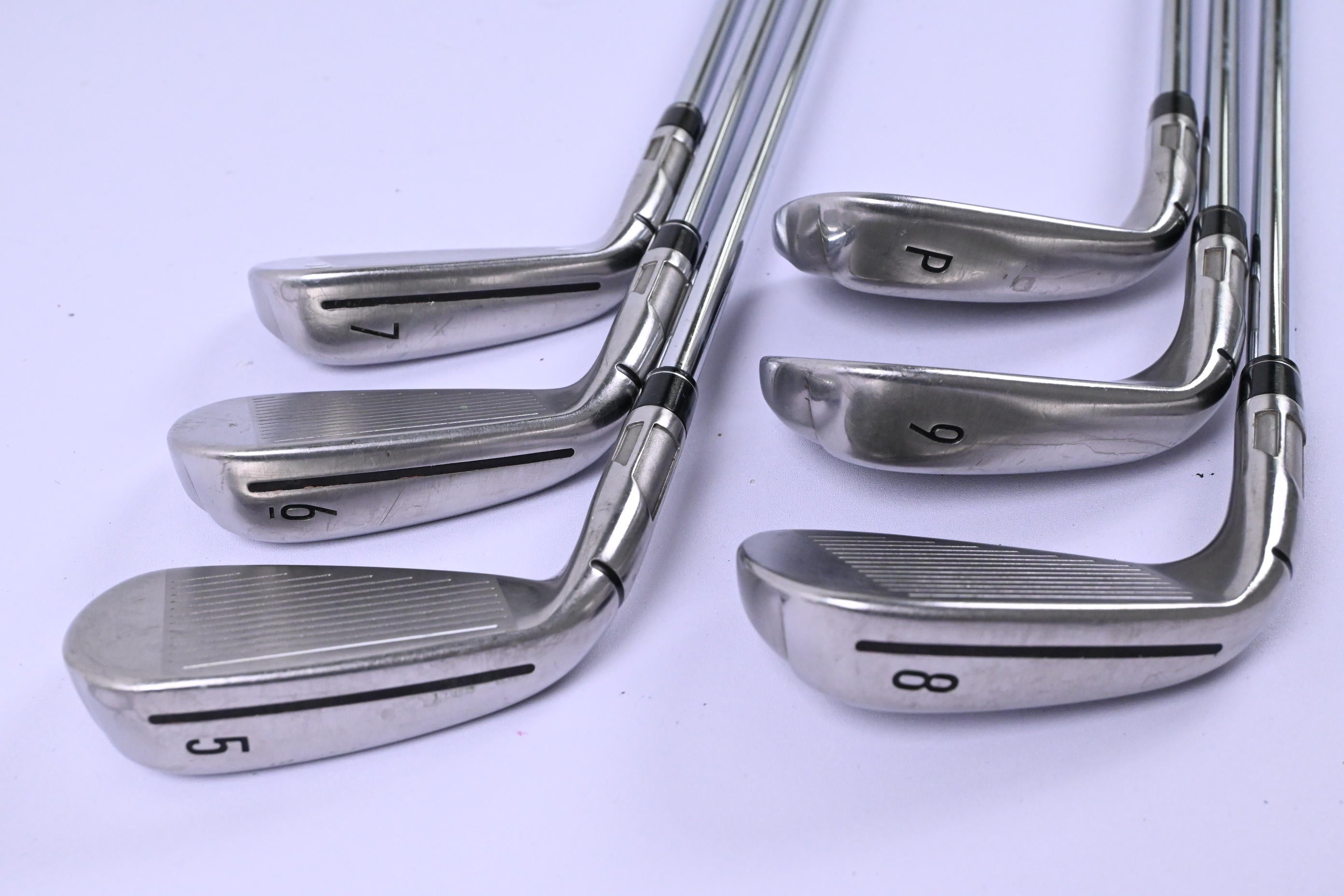 Taylormade SIM2 Max Irons / 5-PW / Regular Flex Steel Shafts