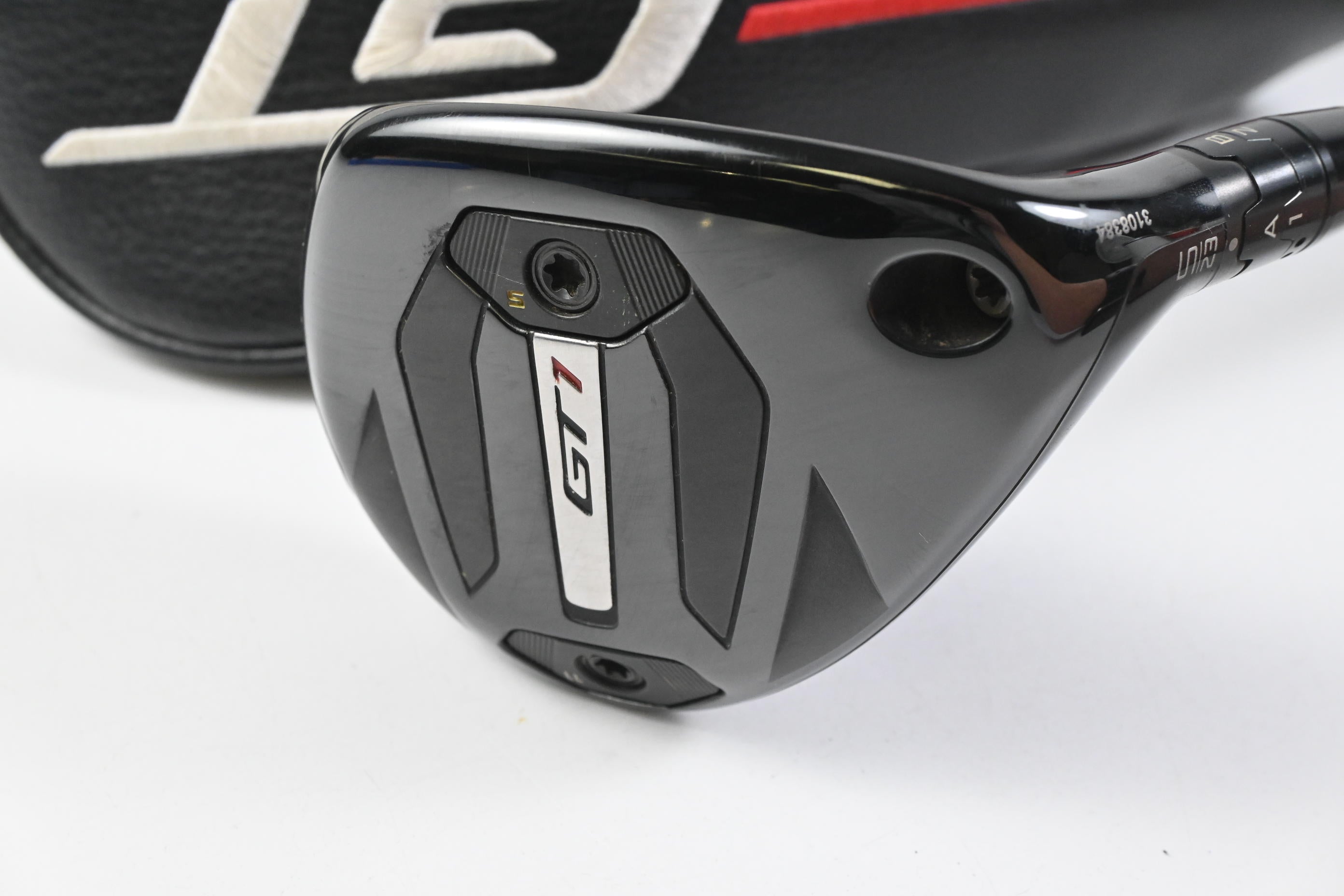 Titleist GT1 #5 Hybrid / 23 Degree / Regular Flex Fujikura Air Speeder 50 Shaft