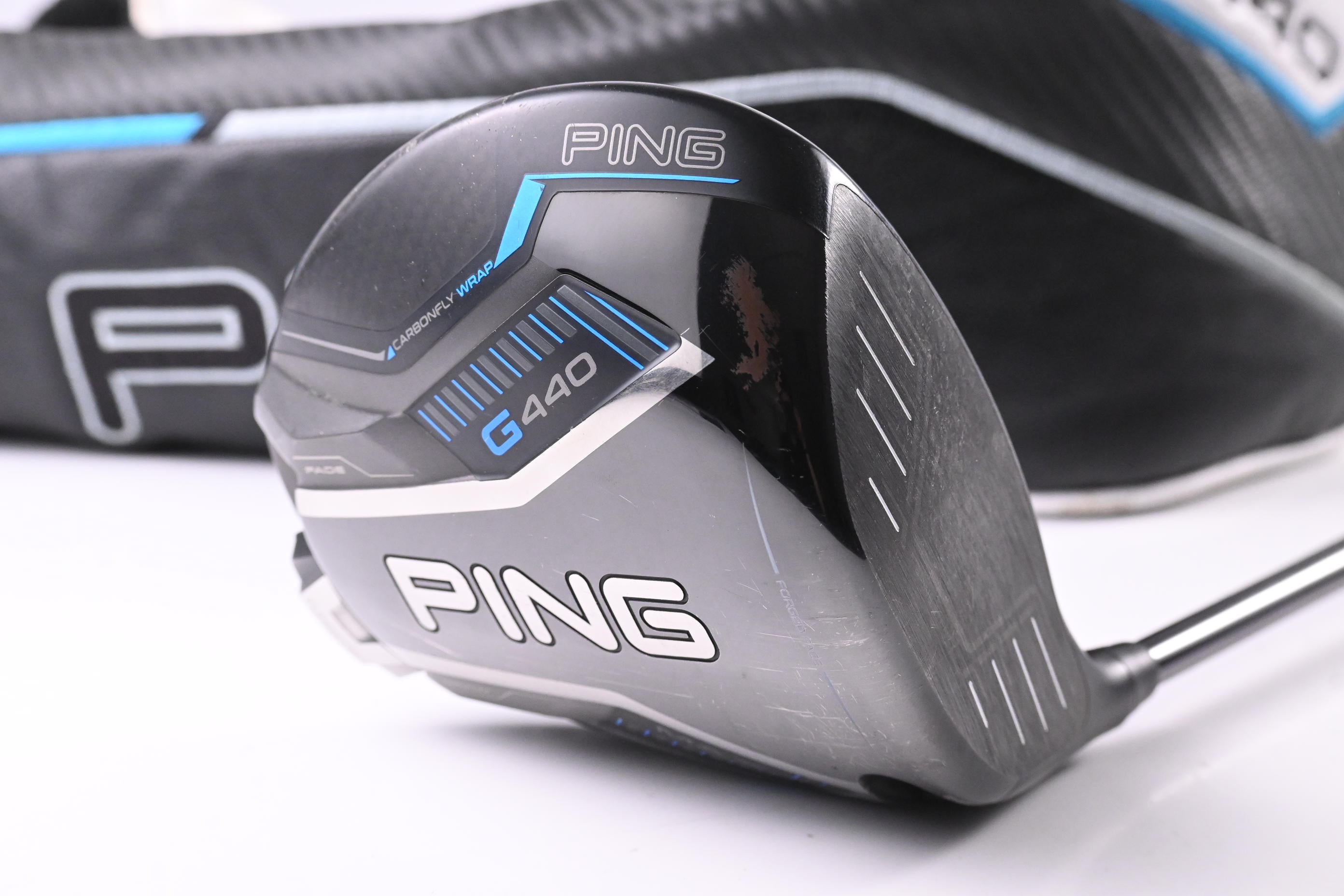 Ping G440 Max Driver / 9 Degree / Stiff Flex Ping Tour 2.0 Black 65 Shaft