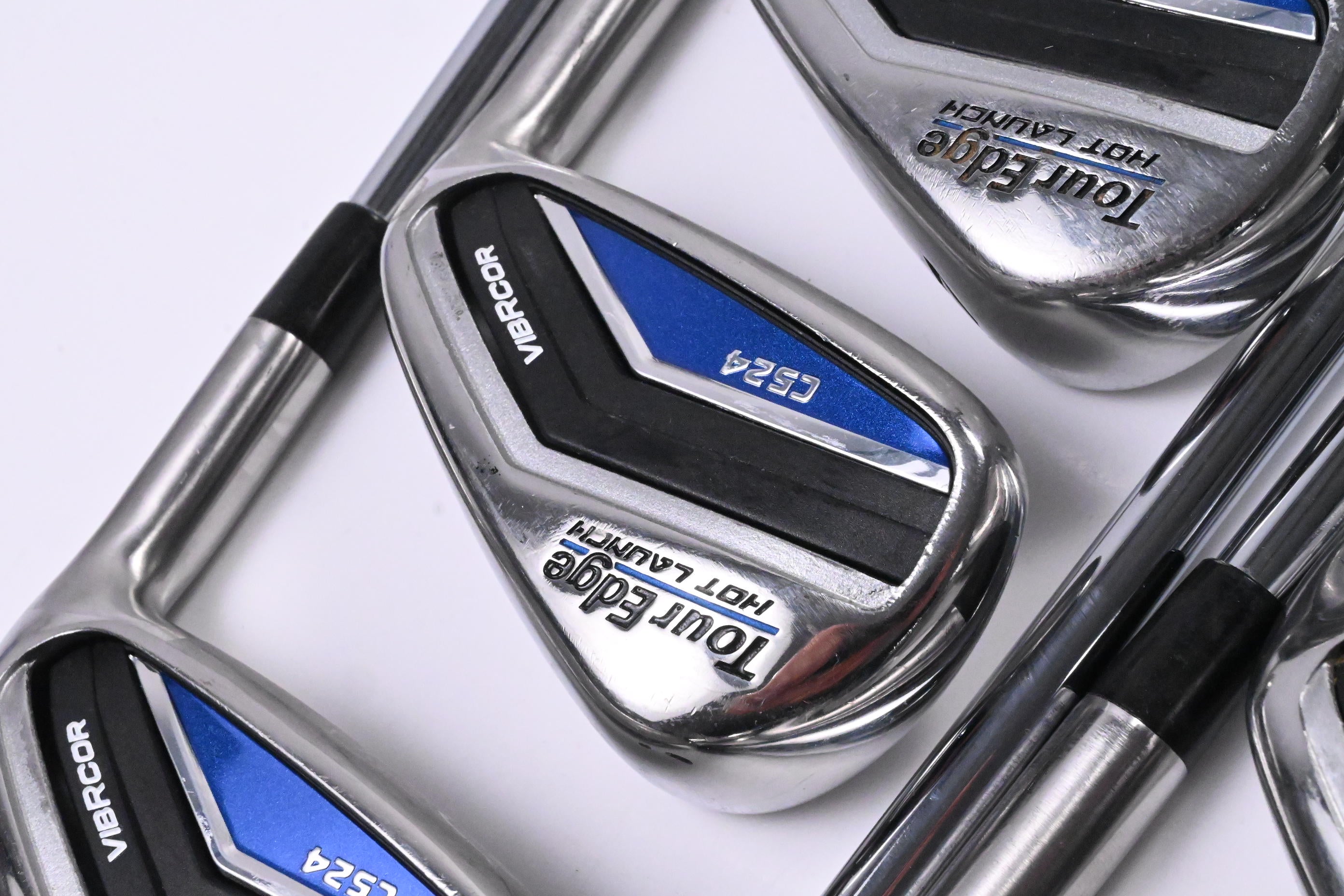 Tour Edge Hot Launch C524 Irons / 5-PW+GW / Regular Flex Elevate MPH 95 Shafts