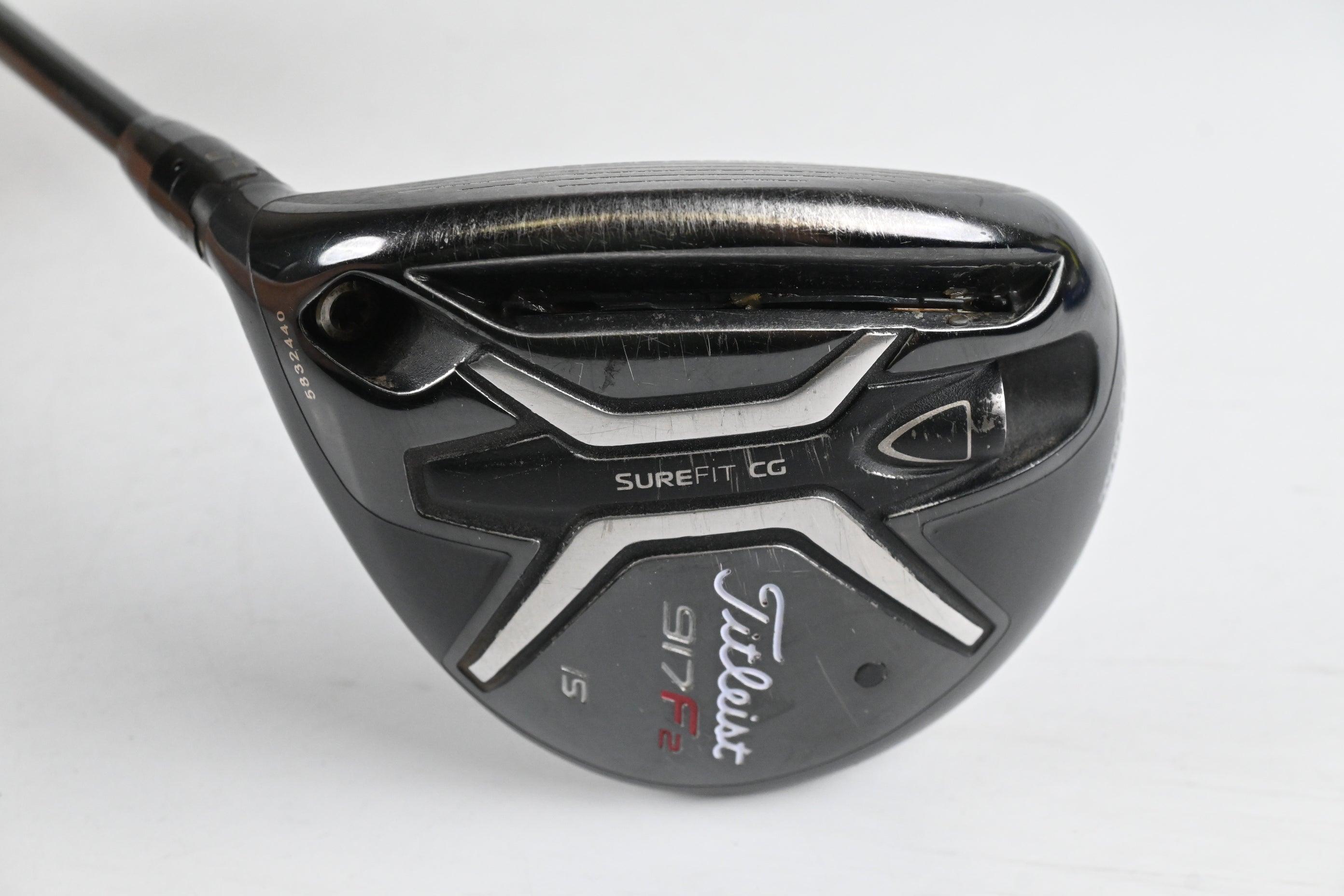 Left Hand Titleist 917 F2 #3 Wood / 15 Degree / Stiff Flex Diamana D+80 Shaft