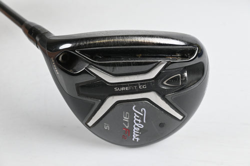 Left Hand Titleist 917 F2 #3 Wood / 15 Degree / Stiff Flex Diamana D+80 Shaft