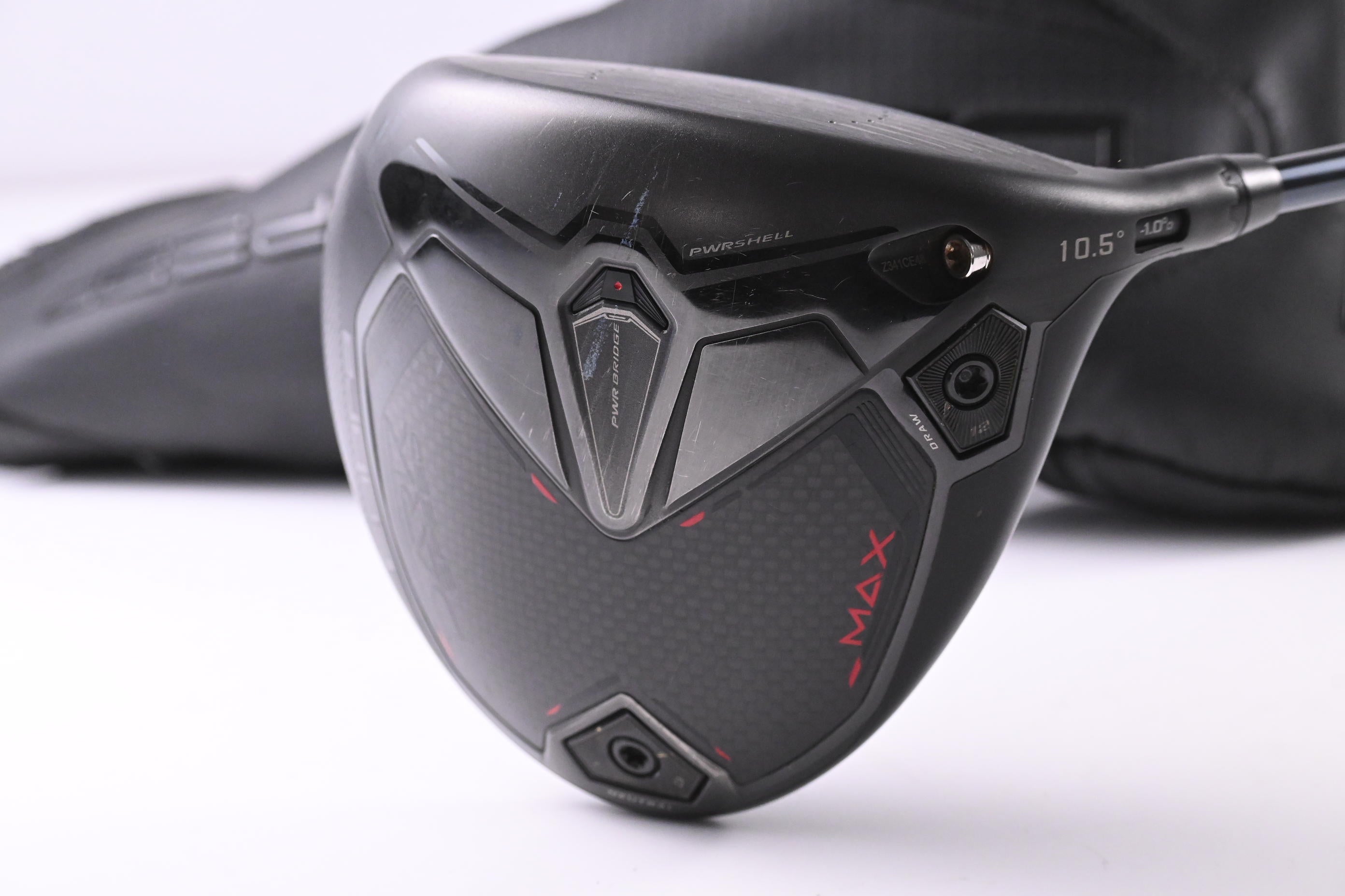 Cobra Darkspeed Max Driver / 10.5 Degree / Regular Flex UST LinQ M40X 5 Shaft