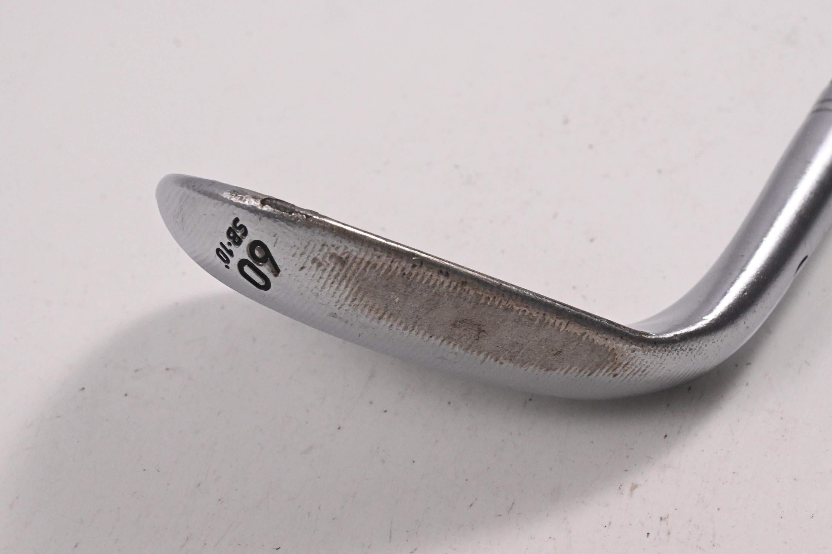 Taylormade Milled Grind 3 Chrome Lob Wedge / 60 Degree / Stiff Flex Project X