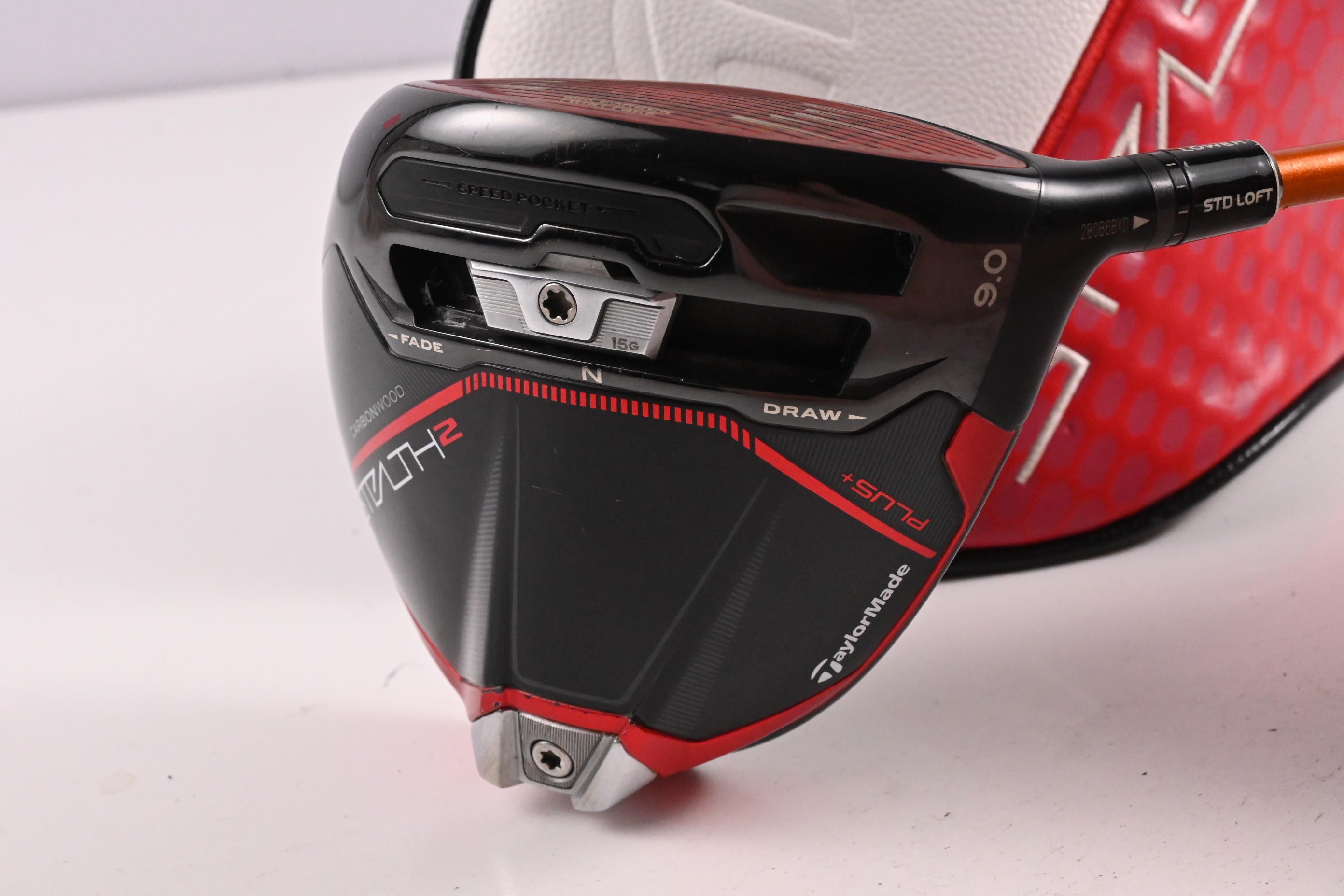 Taylormade Stealth 2 Plus Driver / 9 Degree / X-Flex Graphite Design Tour AD DI6