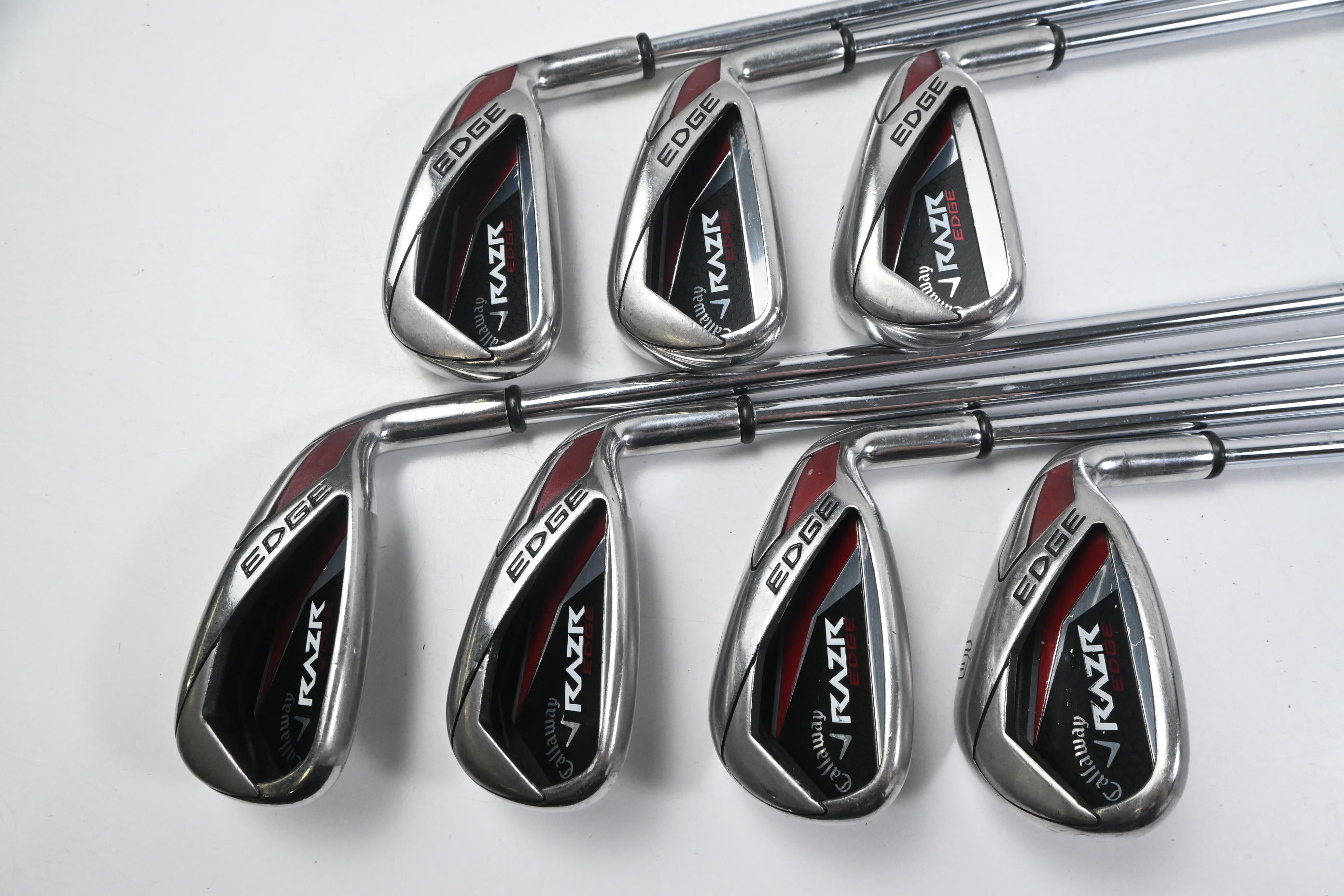 Callaway RAZR Edge Irons / 6-PW+SW / Uniflex Callaway RAZR Edge Shafts