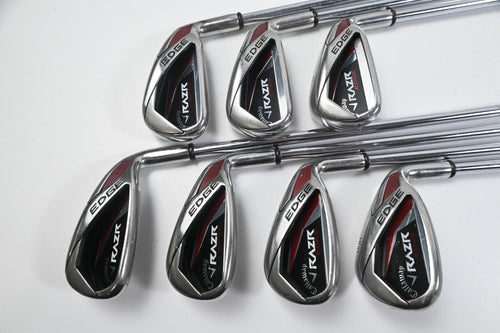 Callaway RAZR Edge Irons / 6-PW+SW / Uniflex Callaway RAZR Edge Shafts