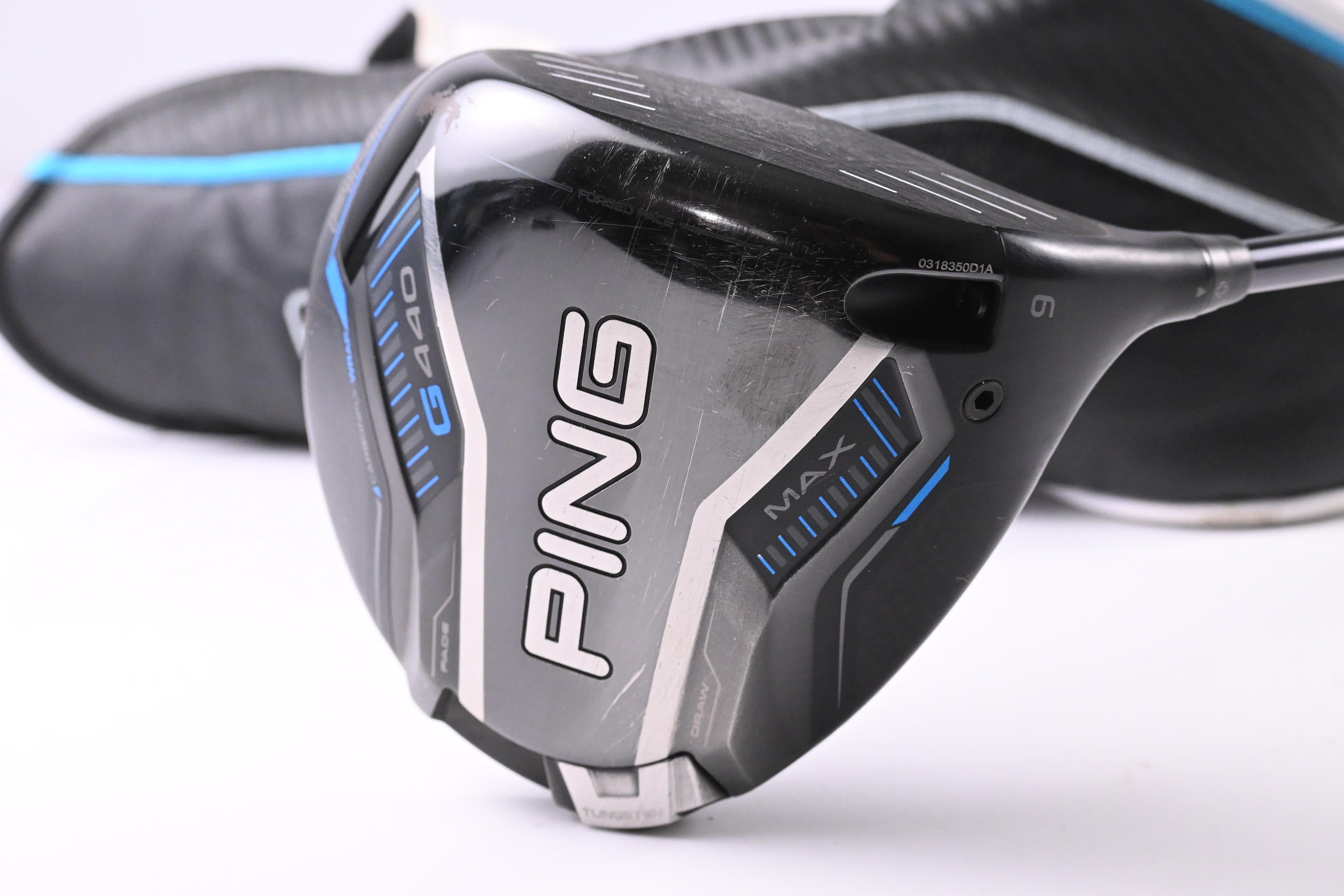 Ping G440 Max Driver / 9 Degree / Stiff Flex Ping Tour 2.0 Black 65 Shaft