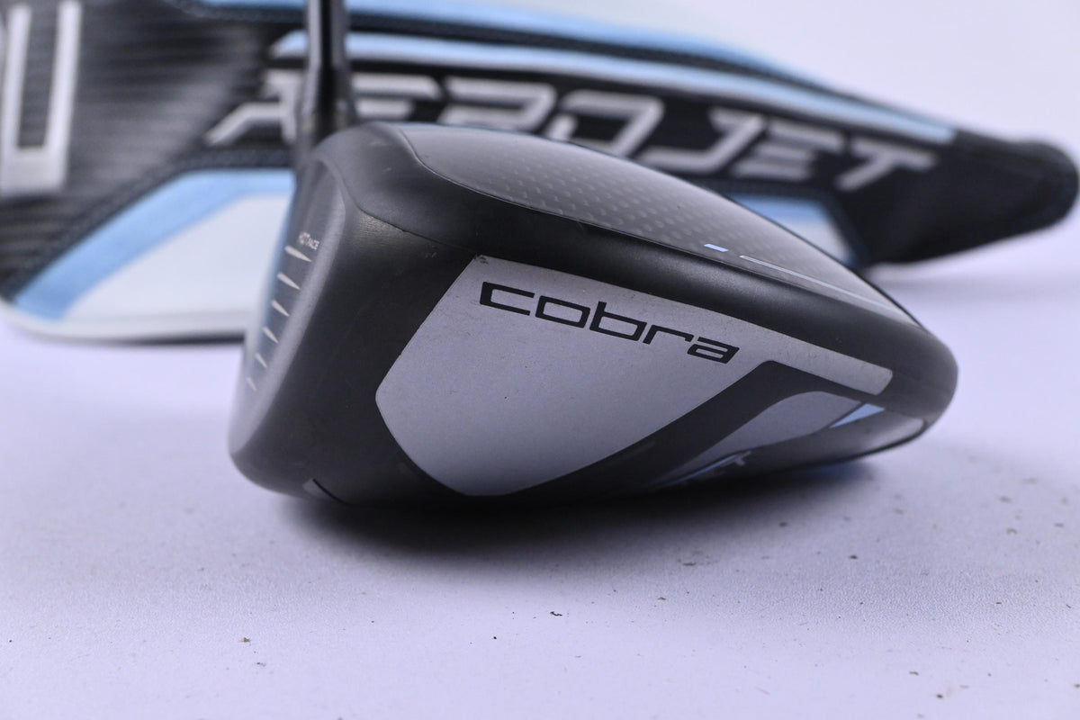 Left Hand Cobra Aerojet Max Driver / 12 Degree / Ladies Flex Helium 4 Shaft