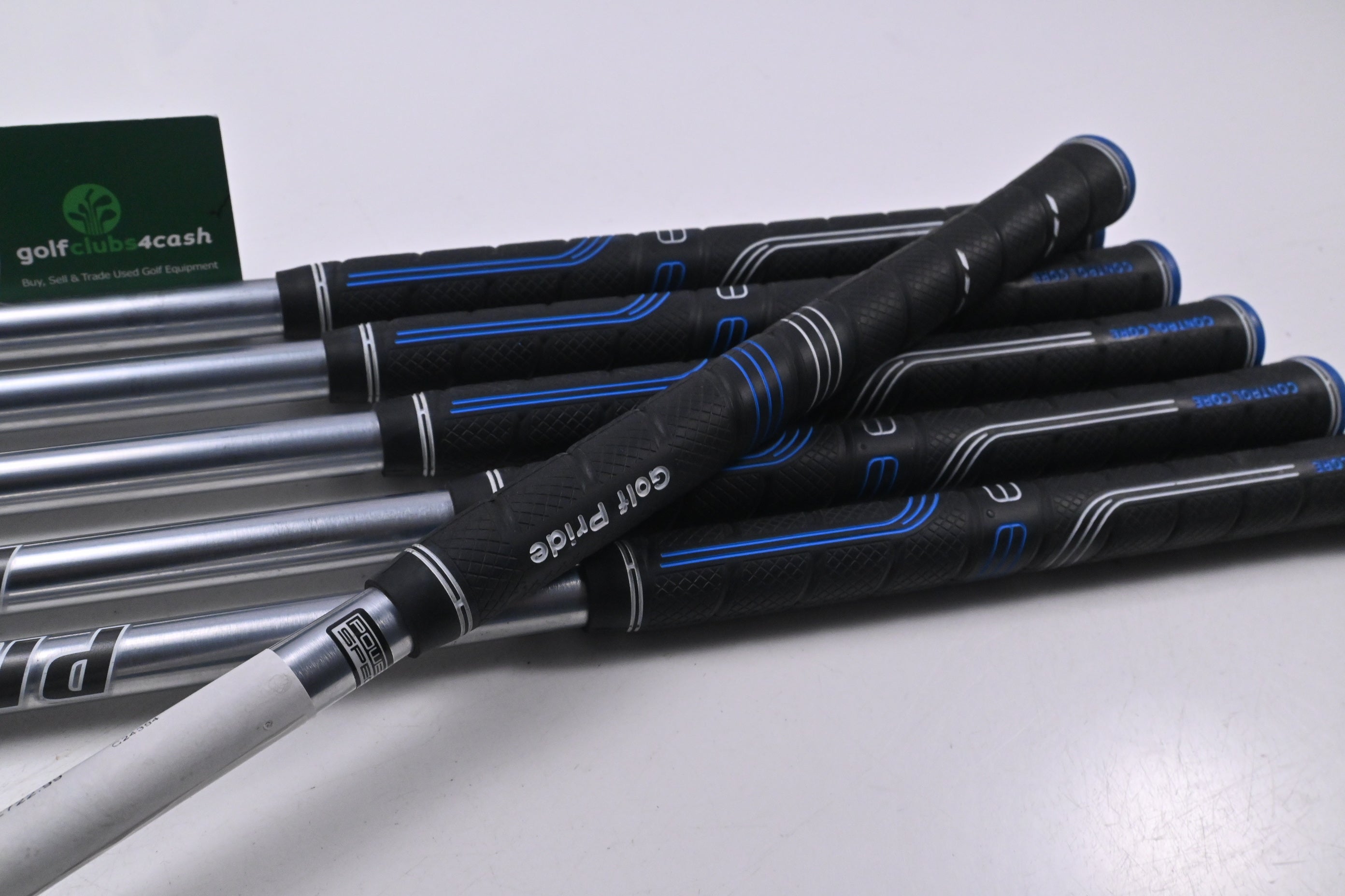Ping Blueprint S Irons / 5-PW / Red Dot / Stiff Flex Project X IO 110 Shafts