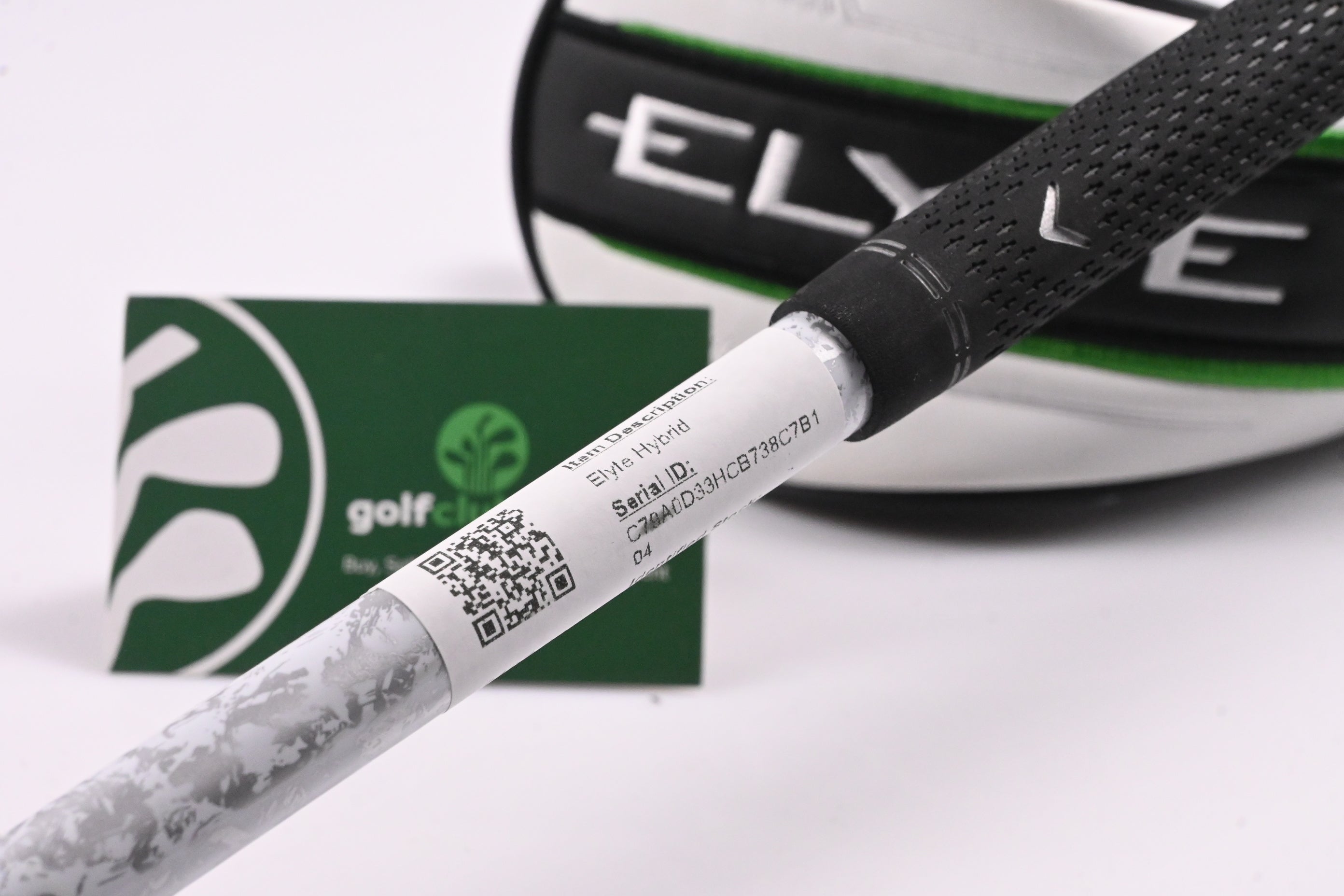 Callaway Elyte #4 Hybrid / 22 Degree / Stiff Flex Project X Denali 70