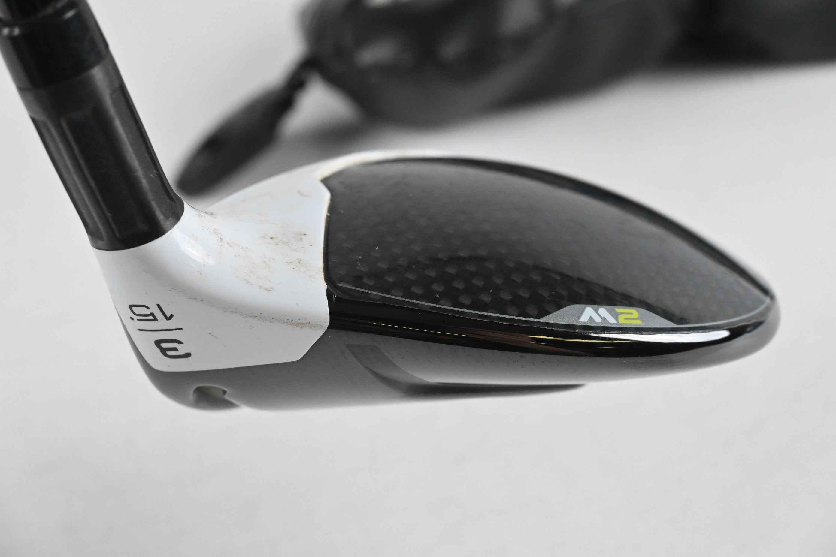 Taylormade M2 2017 #3 Wood / 15 Degree / Stiff Flex Tensei CK Blue 60 Shaft